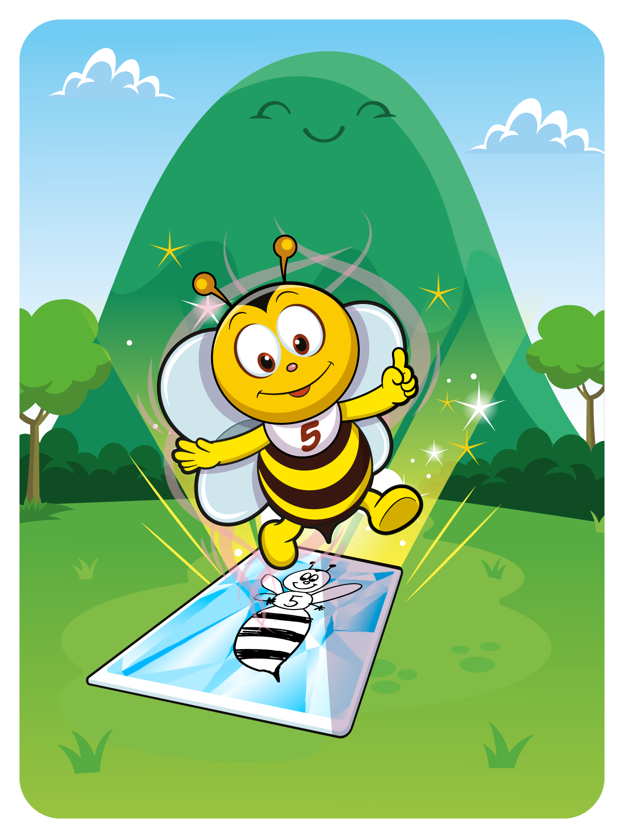 Gary Vaynerchuk - VeeFriends Series 2 - Gary Bee #3377 - NFT # 3377