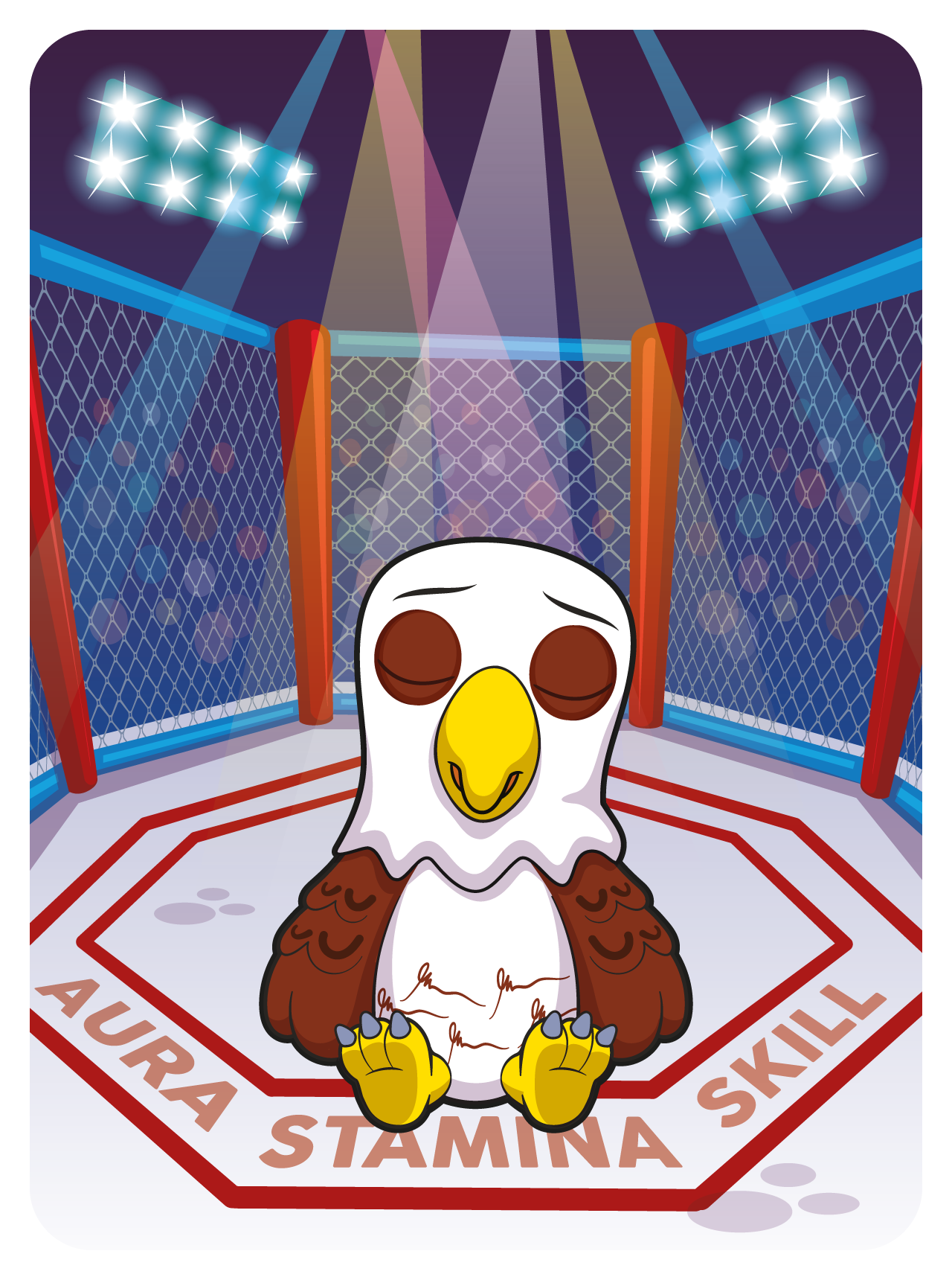 Gary Vaynerchuk - VeeFriends Series 2 - Eager Eagle #33776 - NFT # 33776