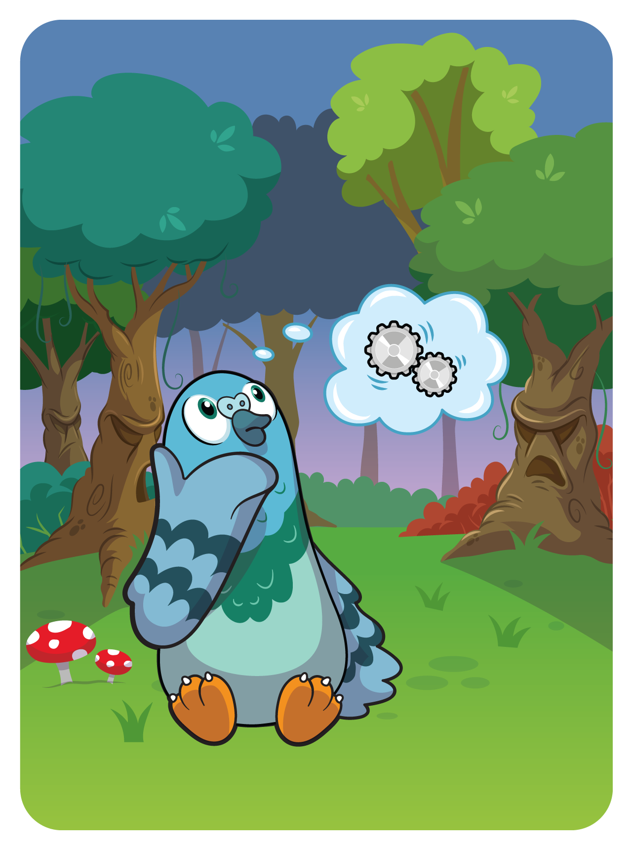 Gary Vaynerchuk - VeeFriends Series 2 - Persuasive Pigeon #33777 - NFT # 33777