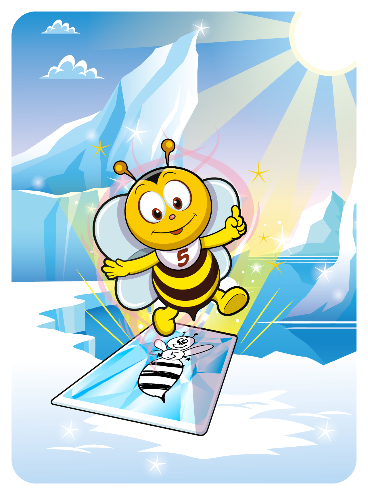 Gary Vaynerchuk - VeeFriends Series 2 - Gary Bee #3378 - NFT # 3378