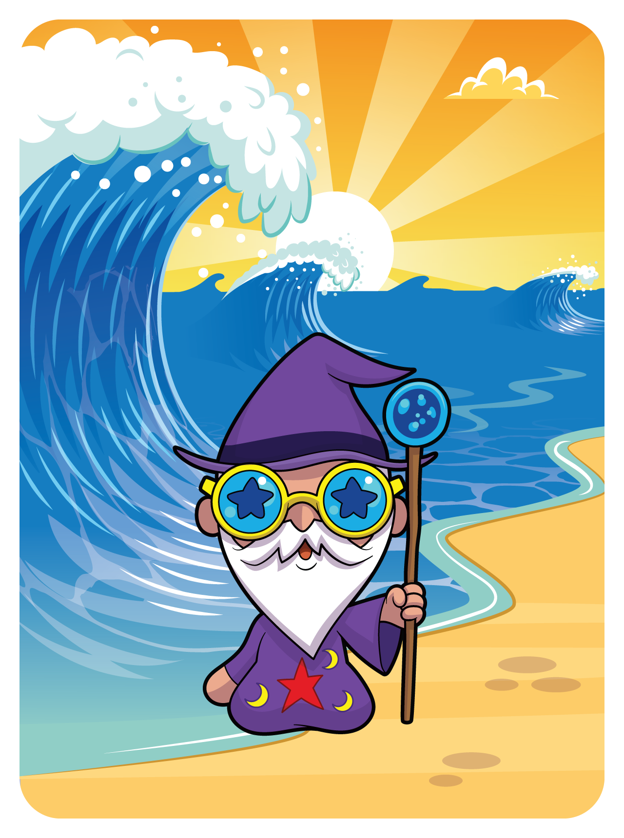 Gary Vaynerchuk - VeeFriends Series 2 - Willful Wizard #33781 - NFT # 33781