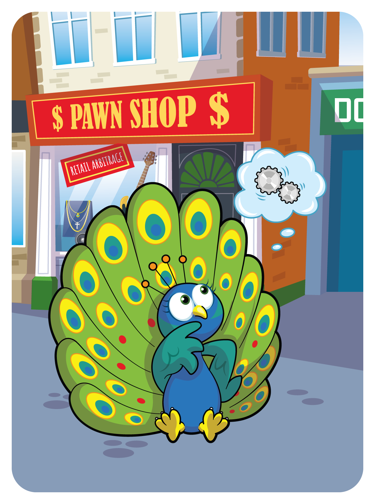 Gary Vaynerchuk - VeeFriends Series 2 - Practical Peacock #33784 - NFT # 33784