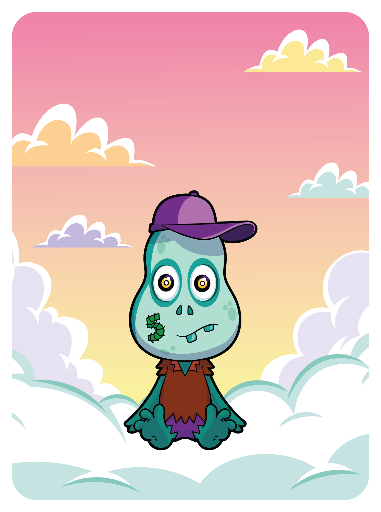 Gary Vaynerchuk - VeeFriends Series 2 - Motivated Monster #33785 - NFT # 33785