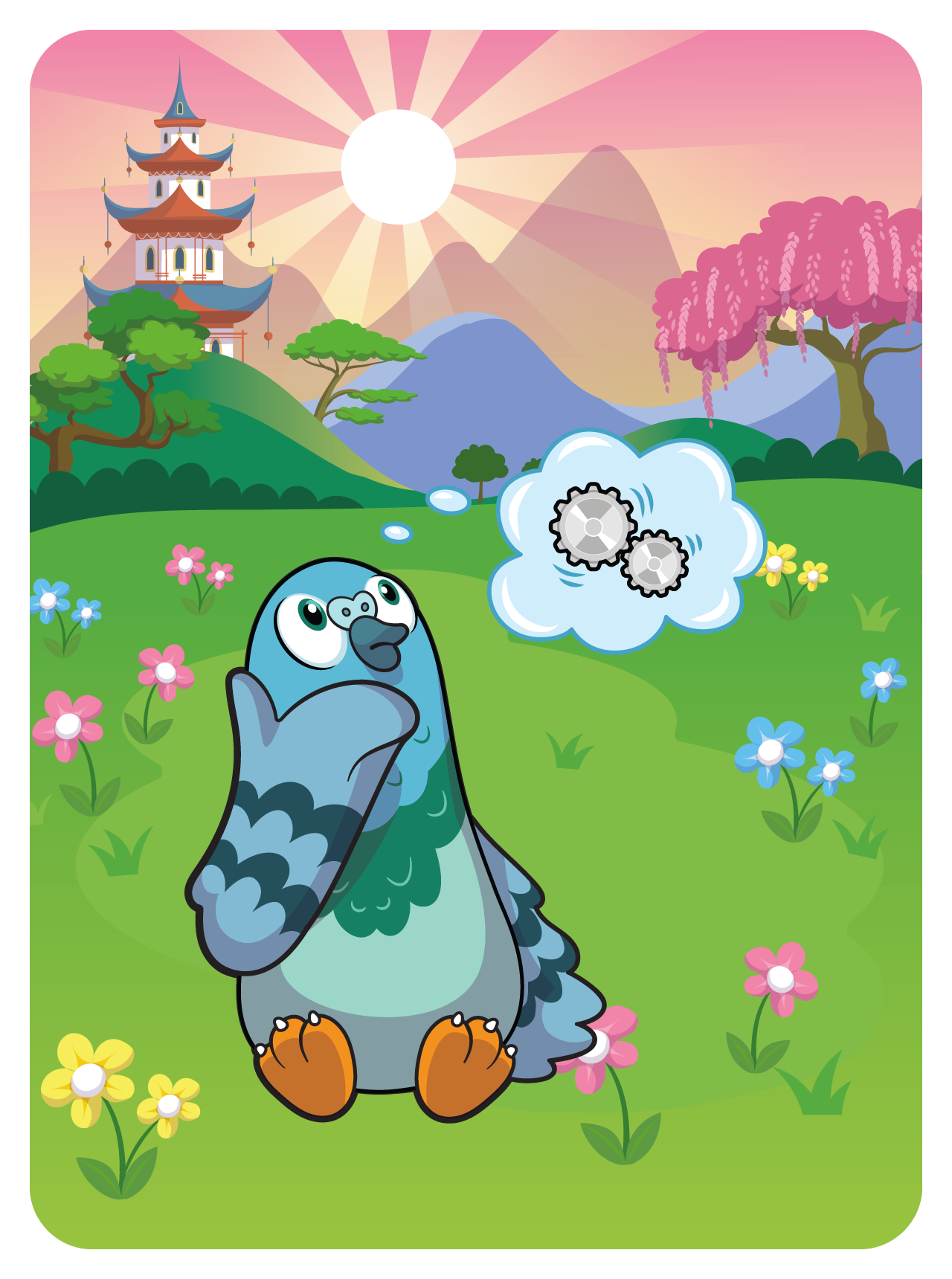 Gary Vaynerchuk - VeeFriends Series 2 - Persuasive Pigeon #33789 - NFT # 33789