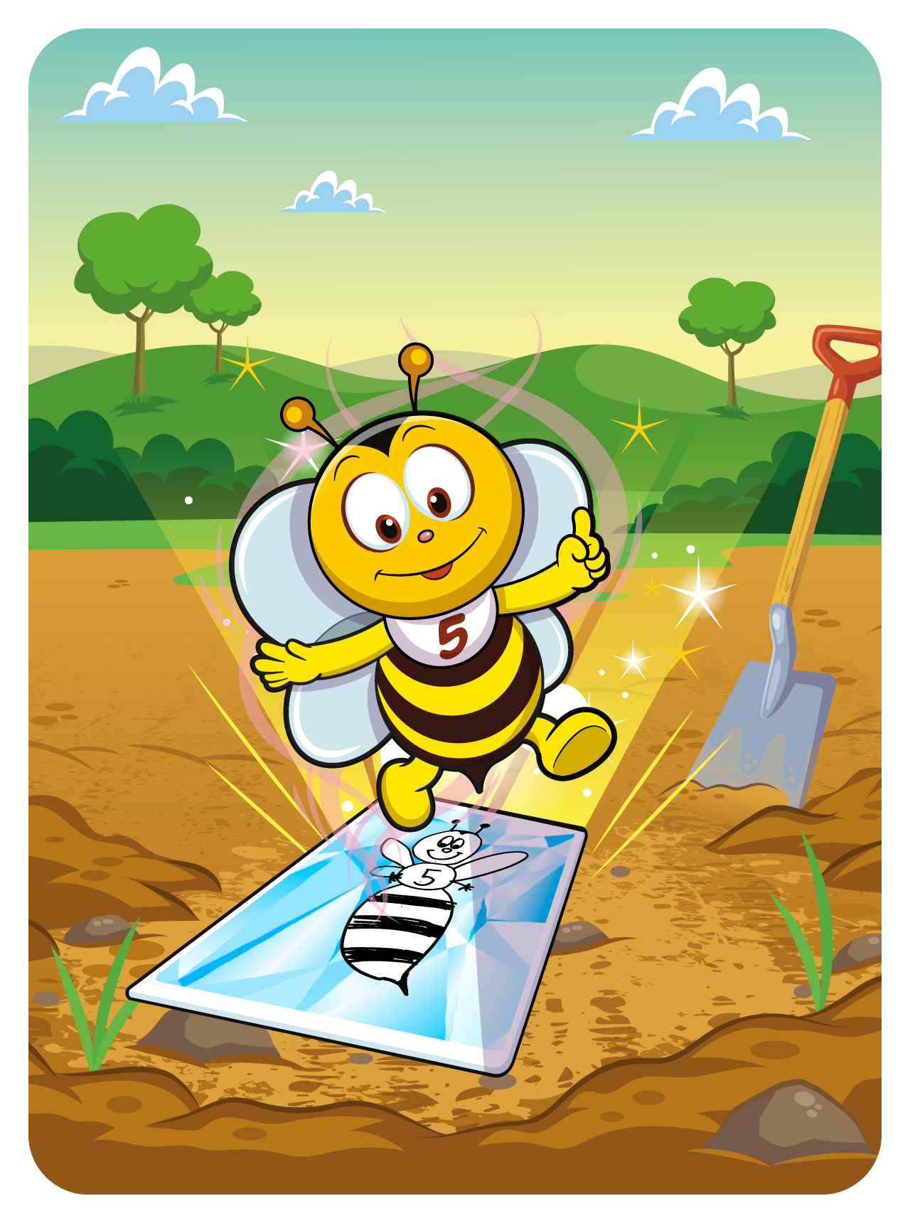 Gary Vaynerchuk - VeeFriends Series 2 - Gary Bee #3379 - NFT # 3379