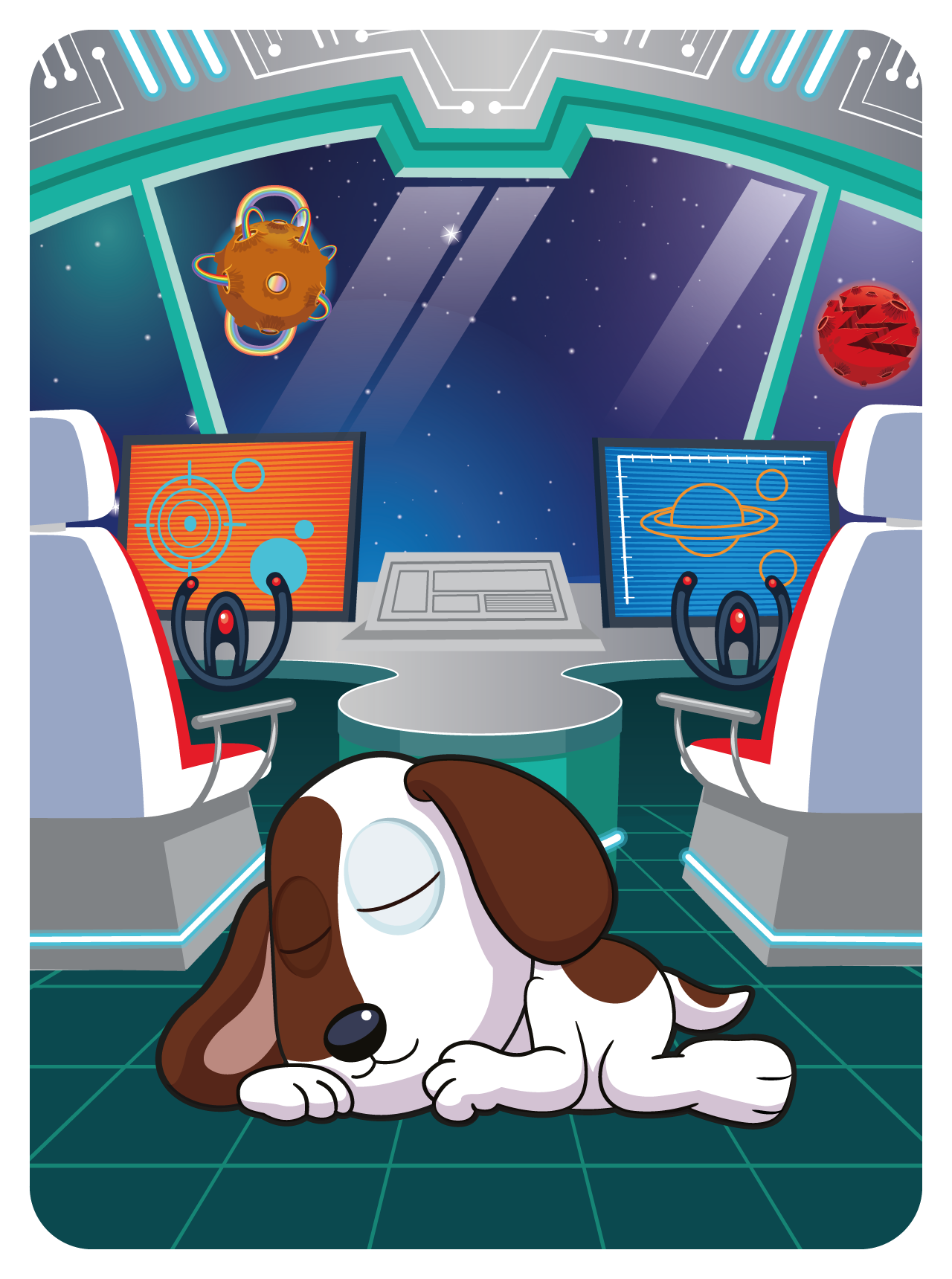 Gary Vaynerchuk - VeeFriends Series 2 - Dialed In Dog #33793 - NFT # 33793