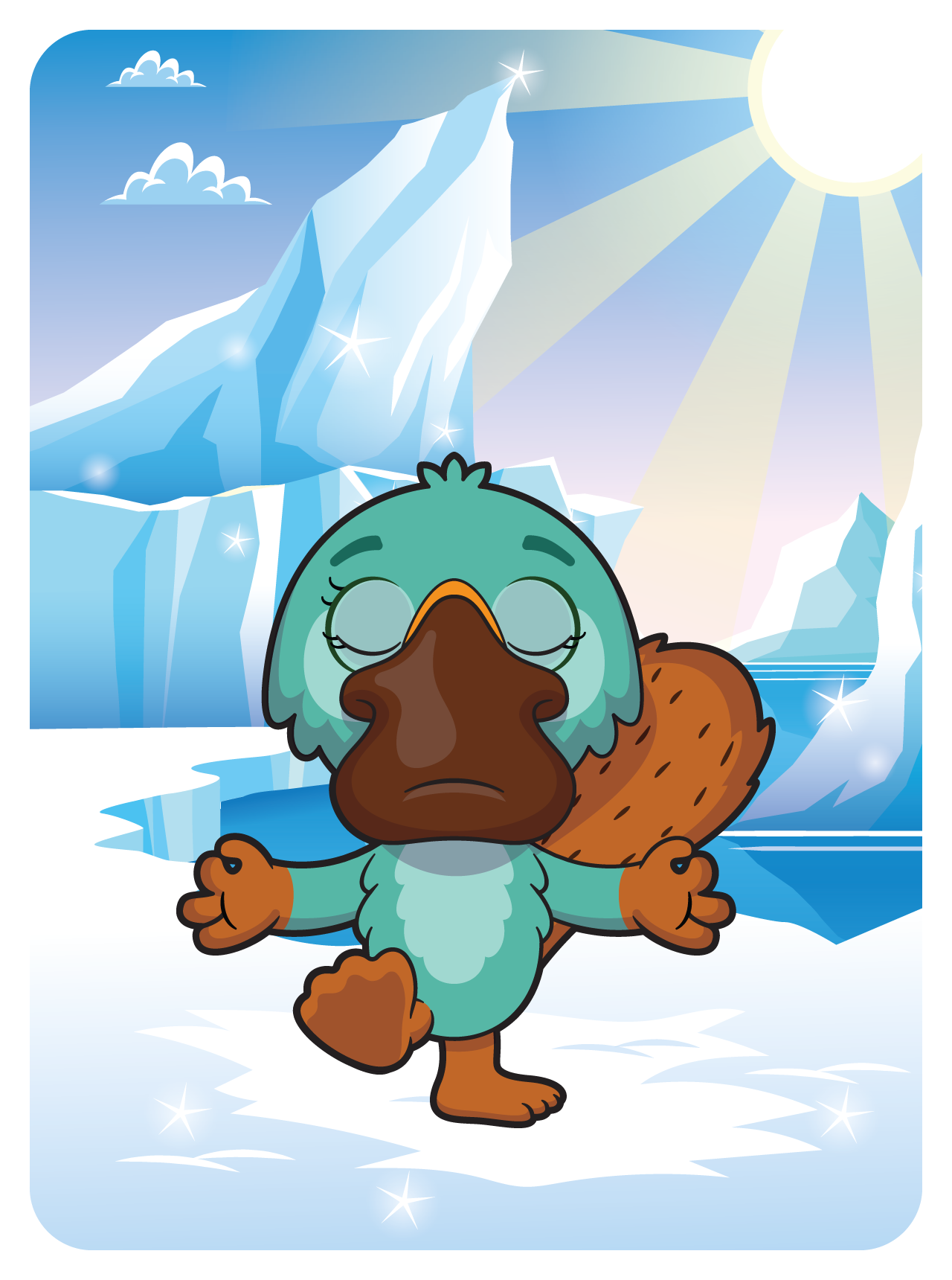 Gary Vaynerchuk - VeeFriends Series 2 - Pleasant Platypus #33798 - NFT # 33798