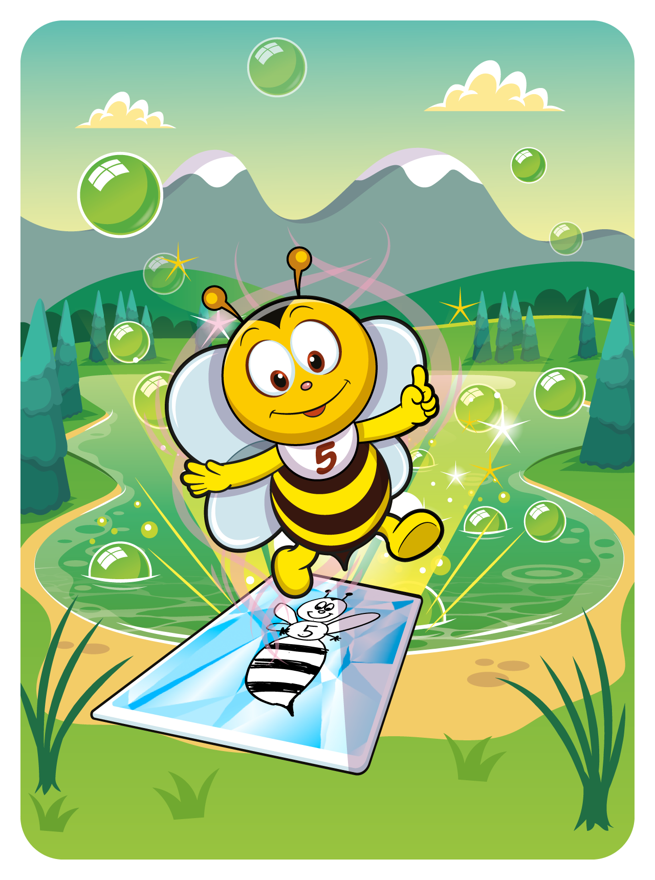 Gary Bee #3380