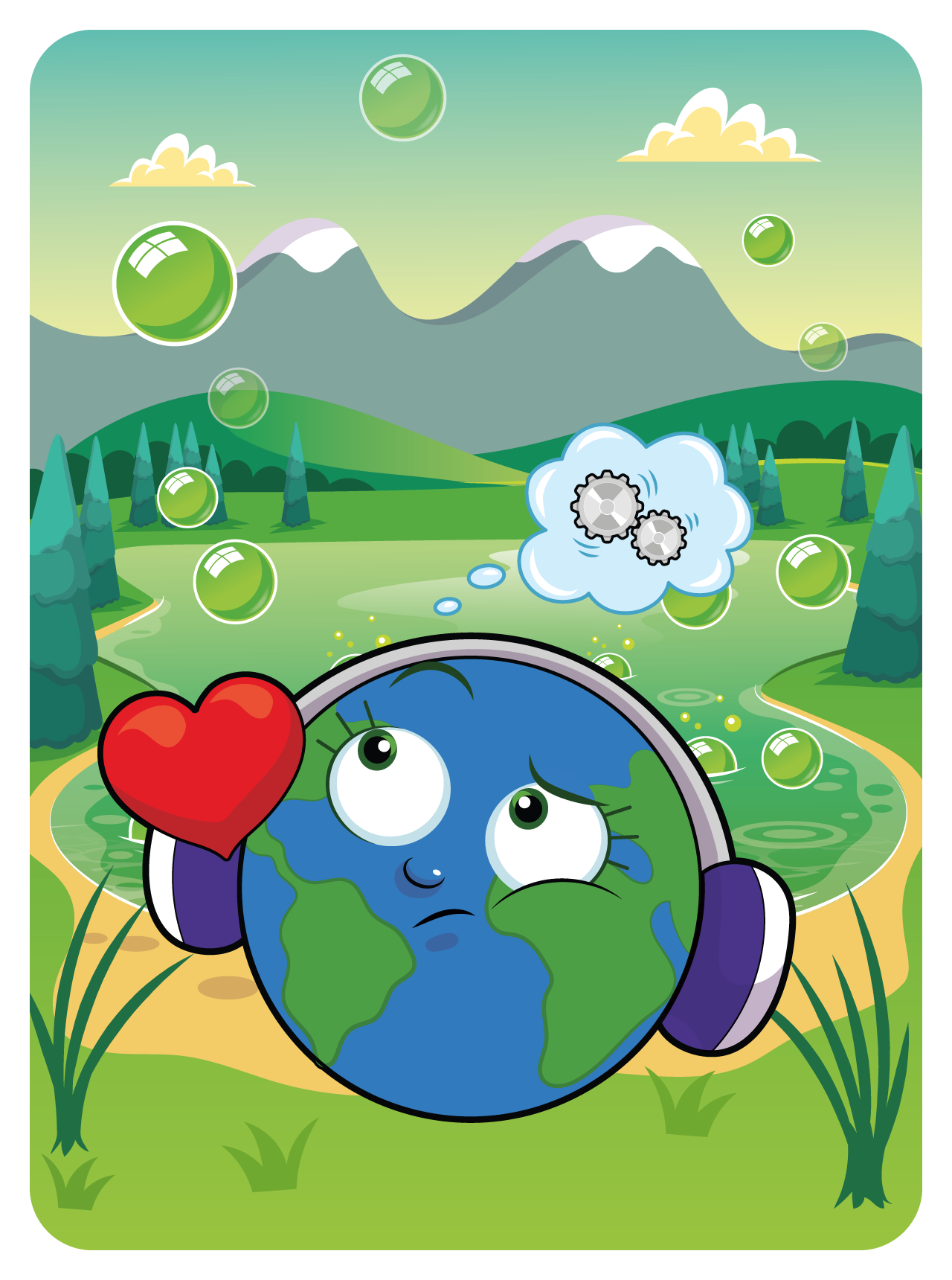 Gary Vaynerchuk - VeeFriends Series 2 - The World Has Plenty Of Love Start Listening To It #33807 - NFT # 33807