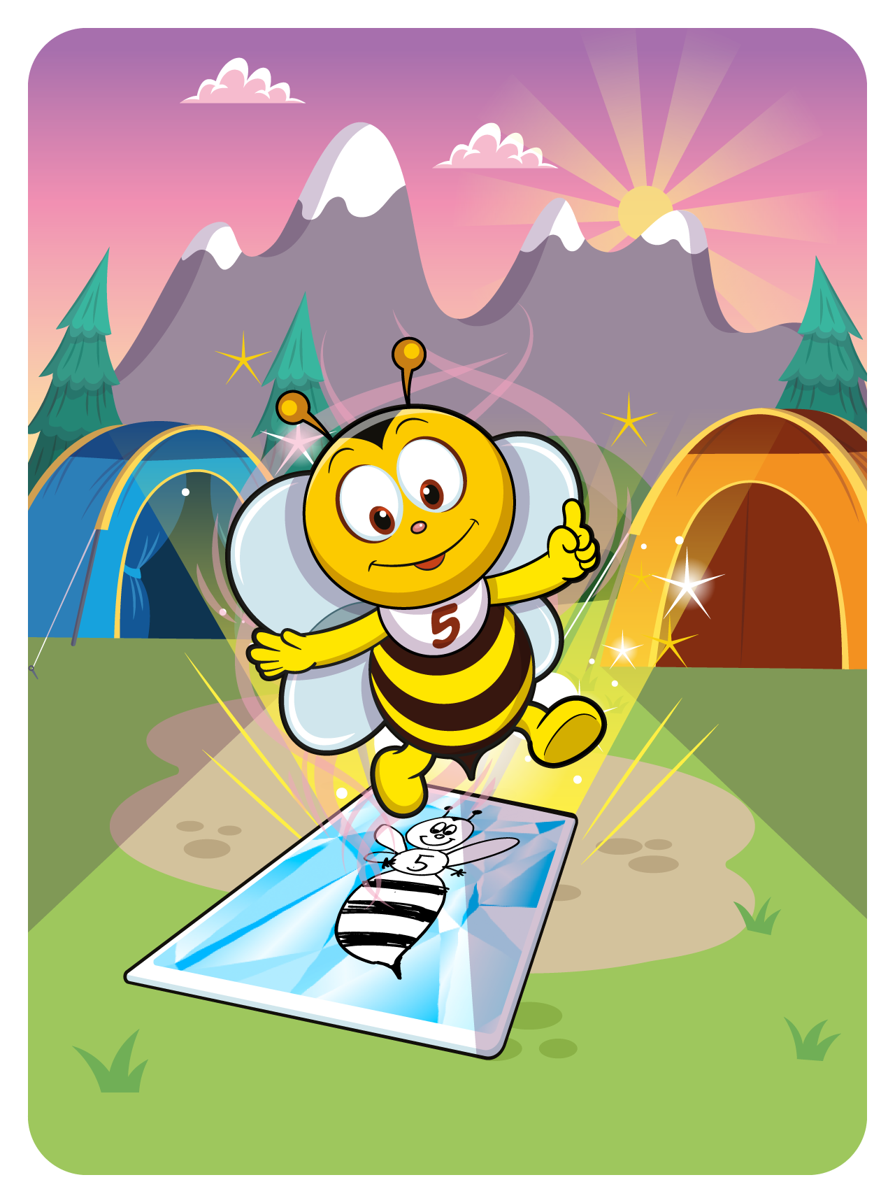 Gary Vaynerchuk - VeeFriends Series 2 - Gary Bee #3381 - NFT # 3381