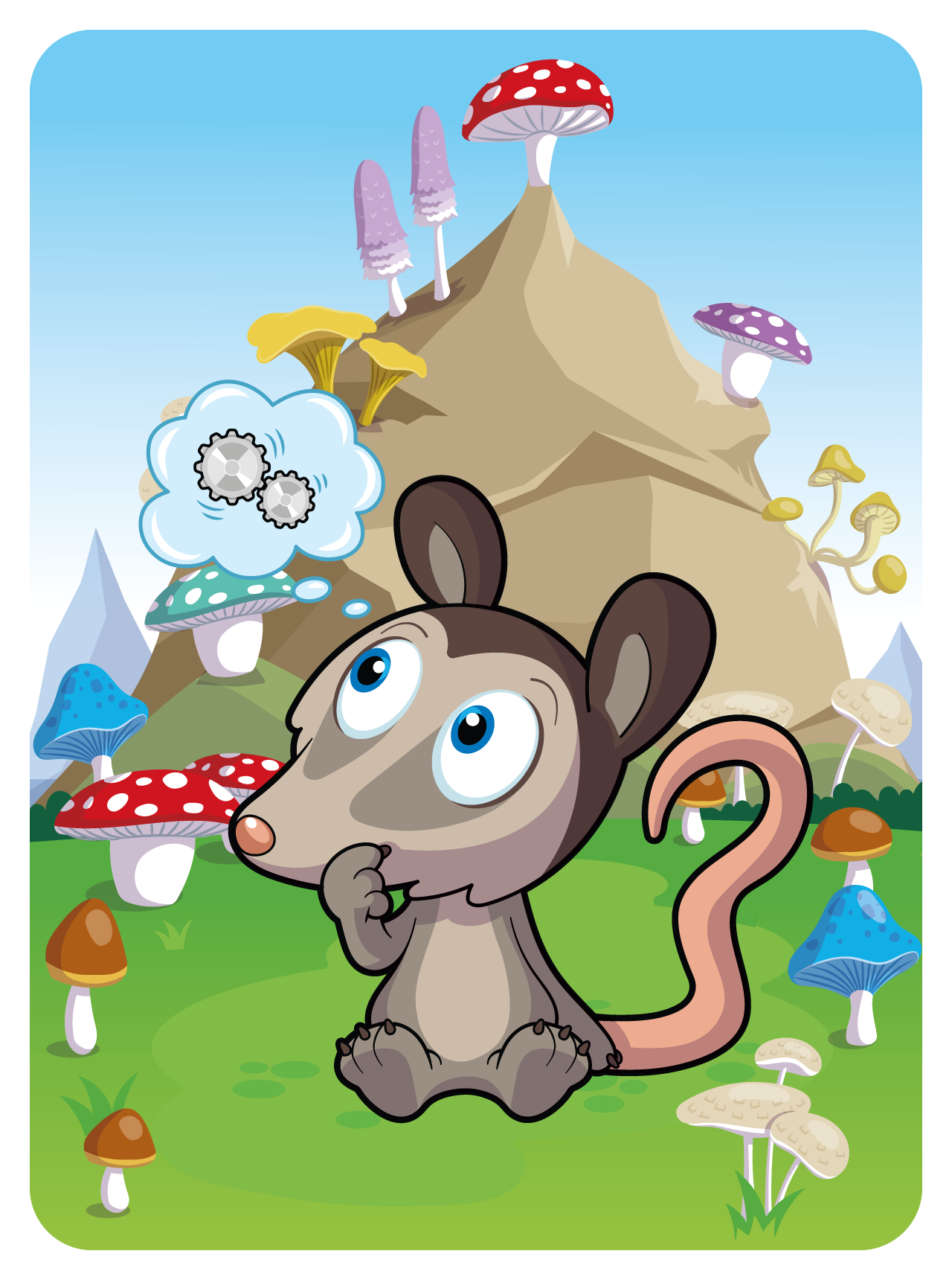 Gary Vaynerchuk - VeeFriends Series 2 - Profound Possum #33811 - NFT # 33811