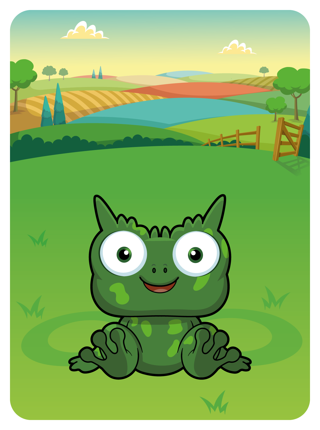 Gary Vaynerchuk - VeeFriends Series 2 - Forgiving Horned Frog #33813 - NFT # 33813