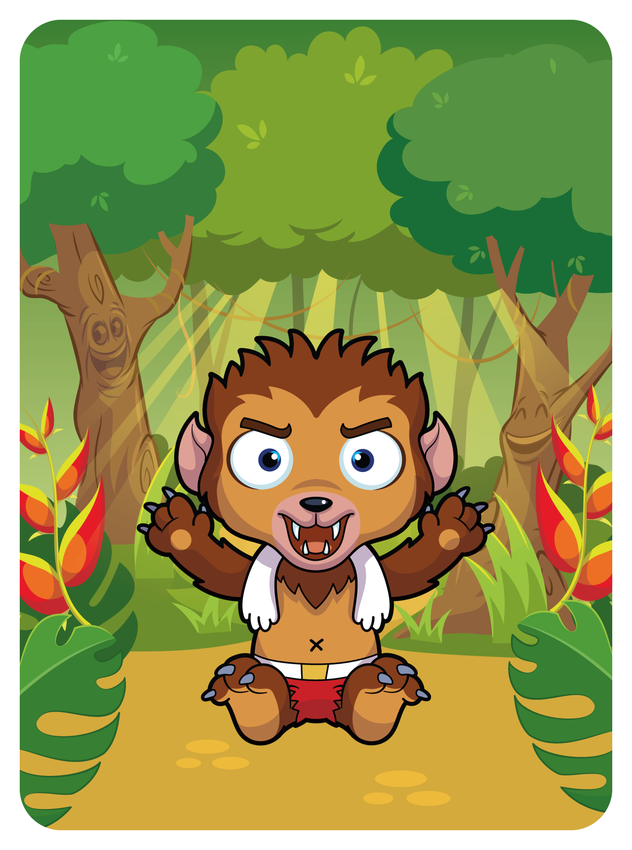 Well-Connected Werewolf #33820