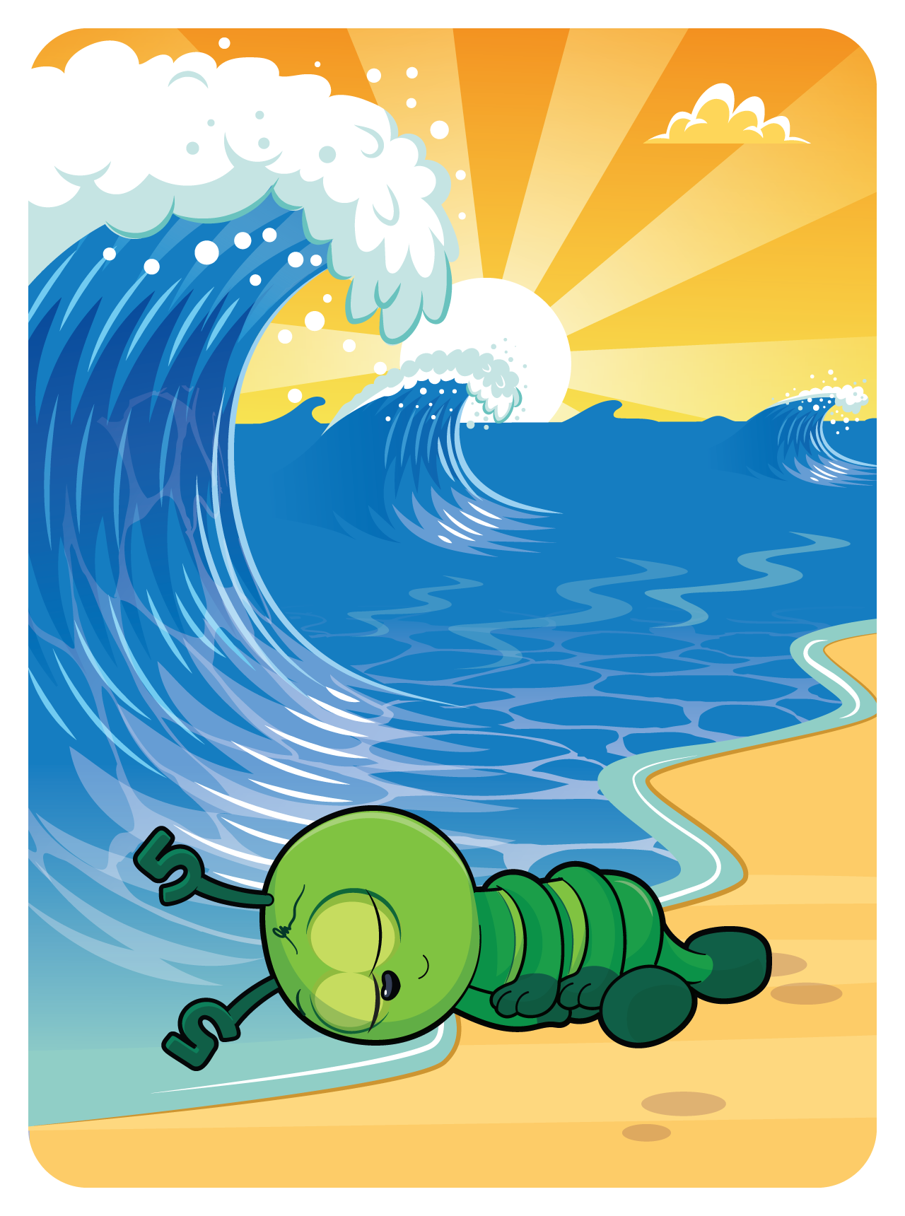 Gary Vaynerchuk - VeeFriends Series 2 - Capable Caterpillar #33825 - NFT # 33825