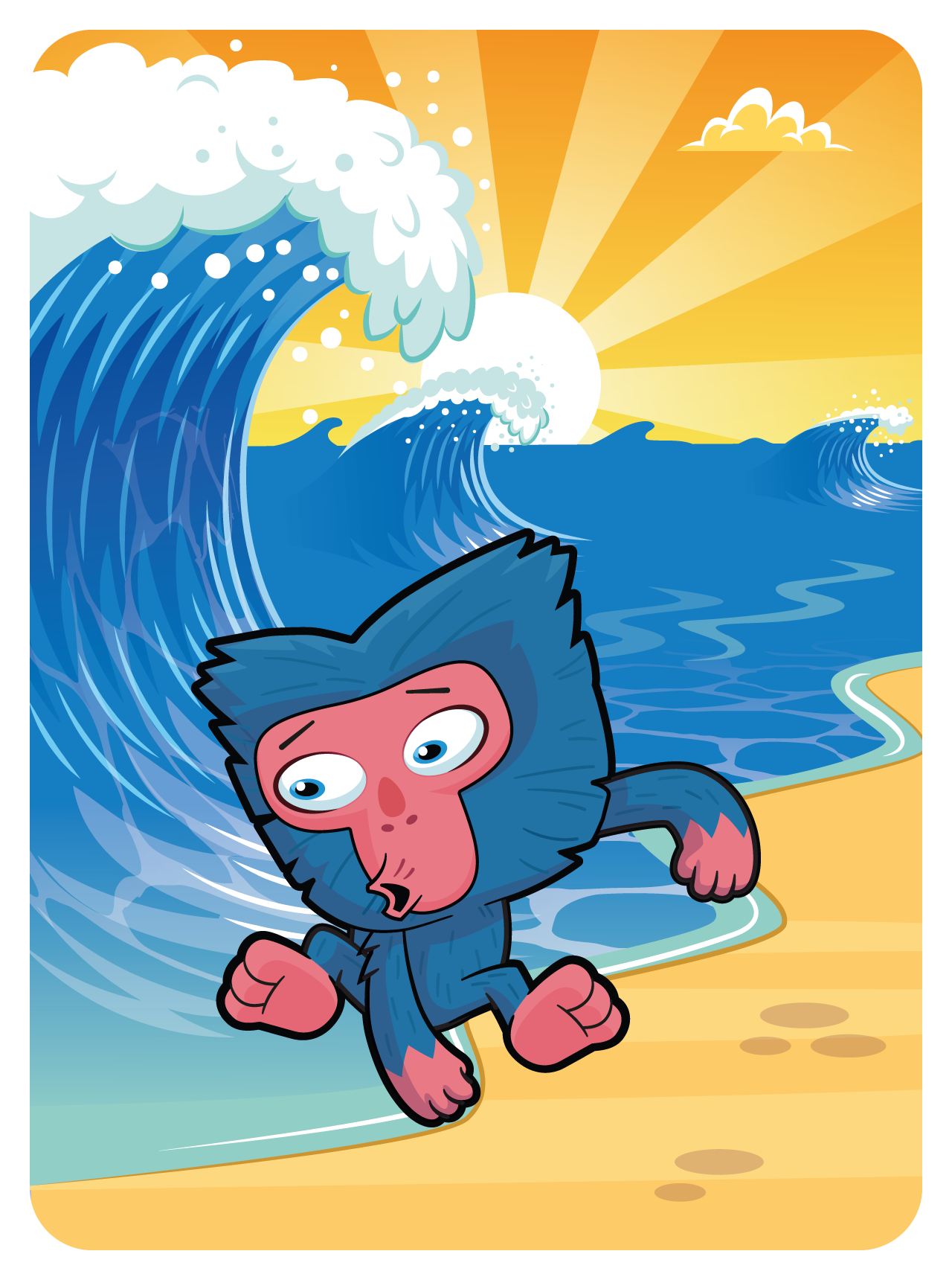 Gary Vaynerchuk - VeeFriends Series 2 - Bombastic Baboon #33828 - NFT # 33828