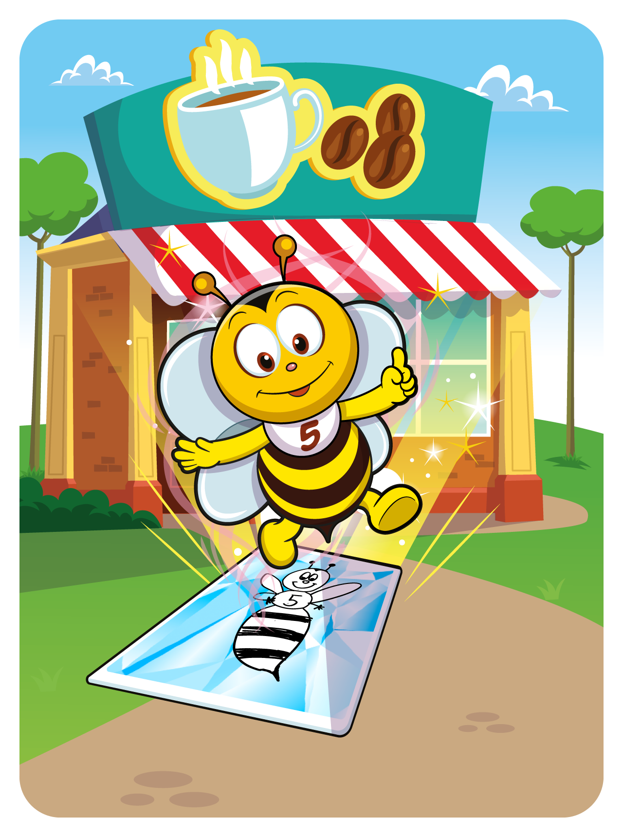 Gary Vaynerchuk - VeeFriends Series 2 - Gary Bee #3383 - NFT # 3383