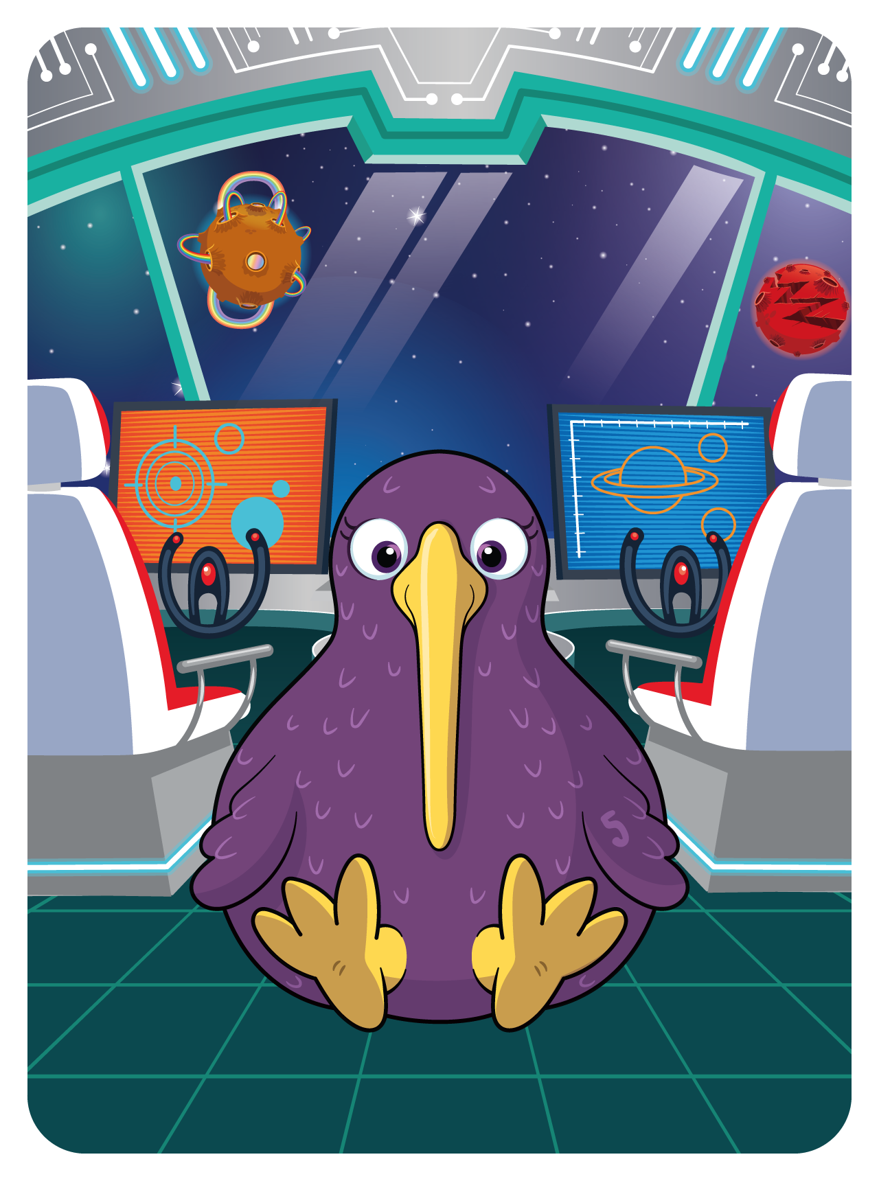 Gary Vaynerchuk - VeeFriends Series 2 - Karma Kiwi #33837 - NFT # 33837