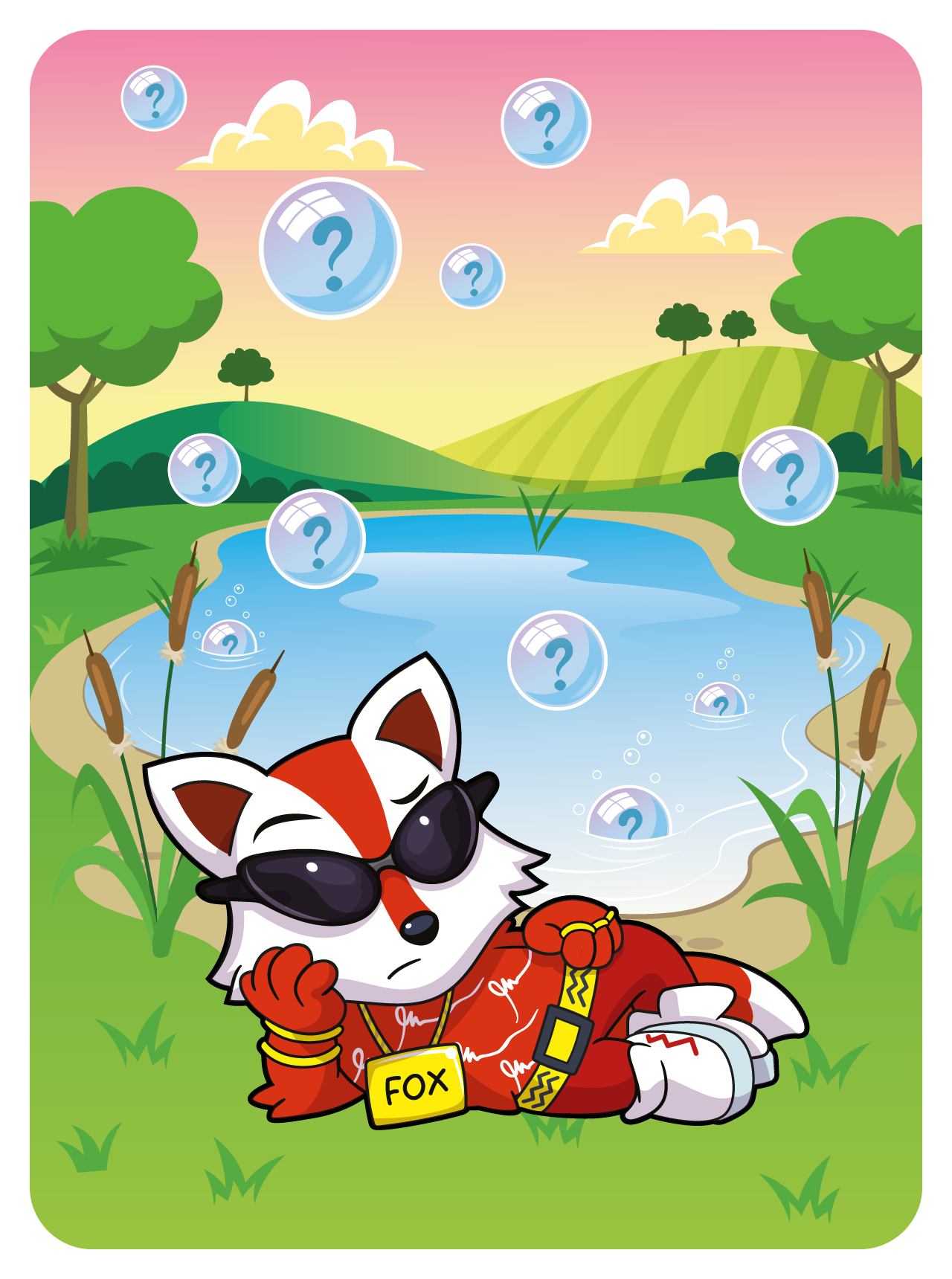 Gary Vaynerchuk - VeeFriends Series 2 - Flex'n Fox #33841 - NFT # 33841