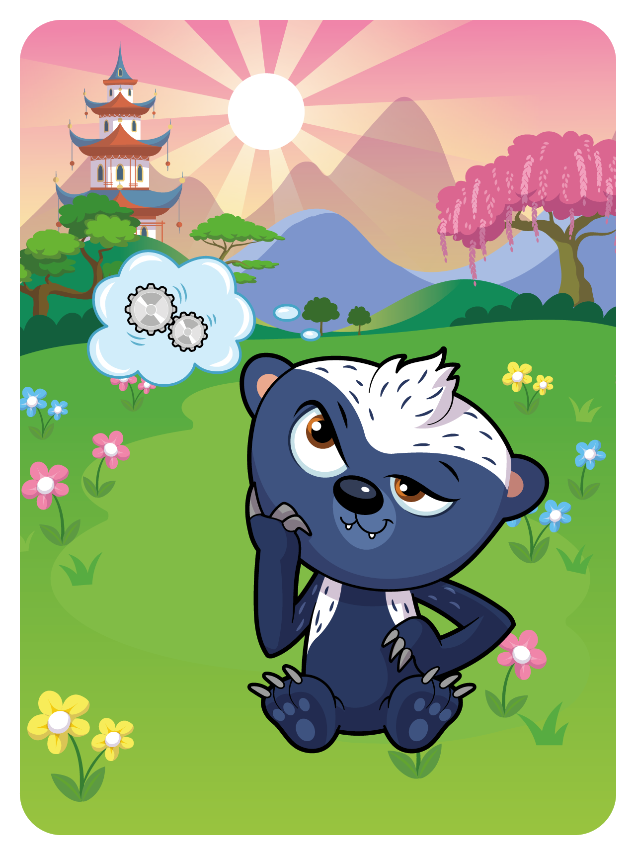 Gary Vaynerchuk - VeeFriends Series 2 - Headstrong Honey Badger #33847 - NFT # 33847