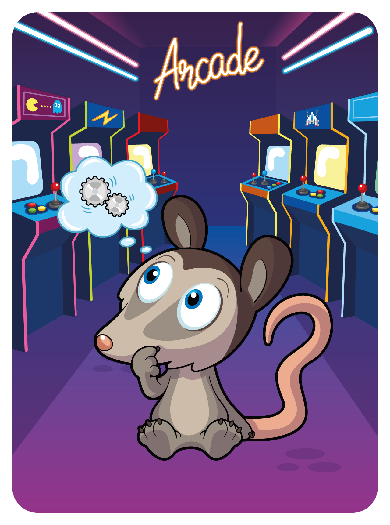 Gary Vaynerchuk - VeeFriends Series 2 - Profound Possum #33849 - NFT # 33849