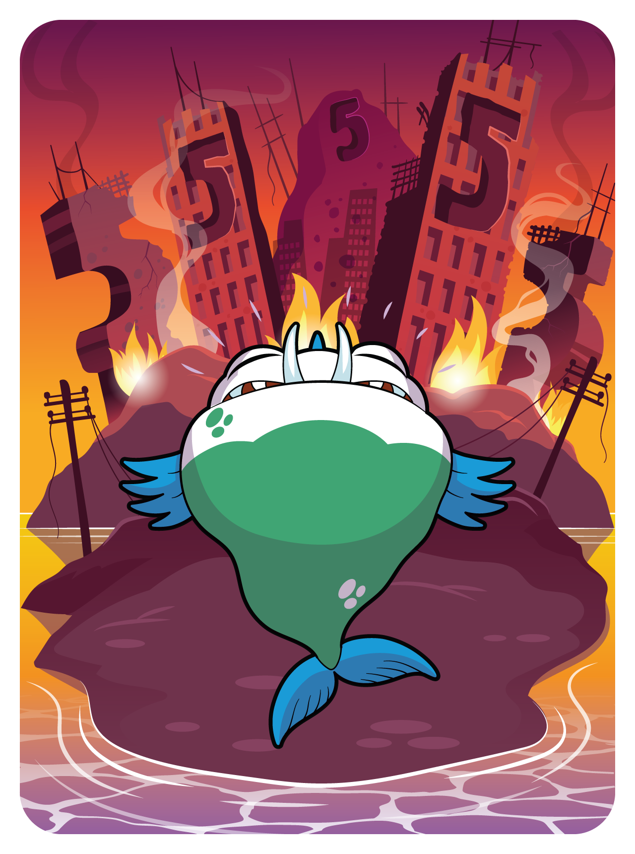 Gary Vaynerchuk - VeeFriends Series 2 - Proactive Piranha #33852 - NFT # 33852