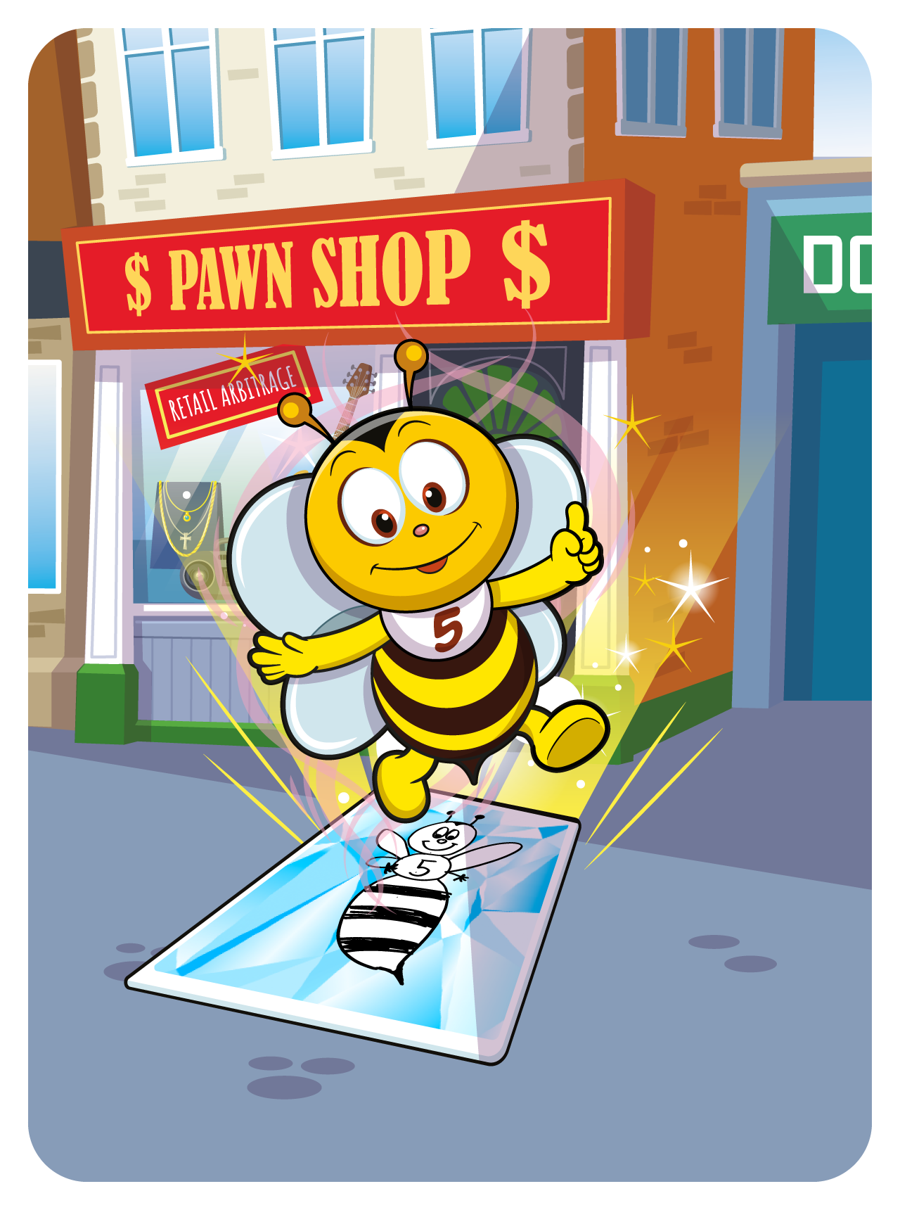 Gary Vaynerchuk - VeeFriends Series 2 - Gary Bee #3386 - NFT # 3386