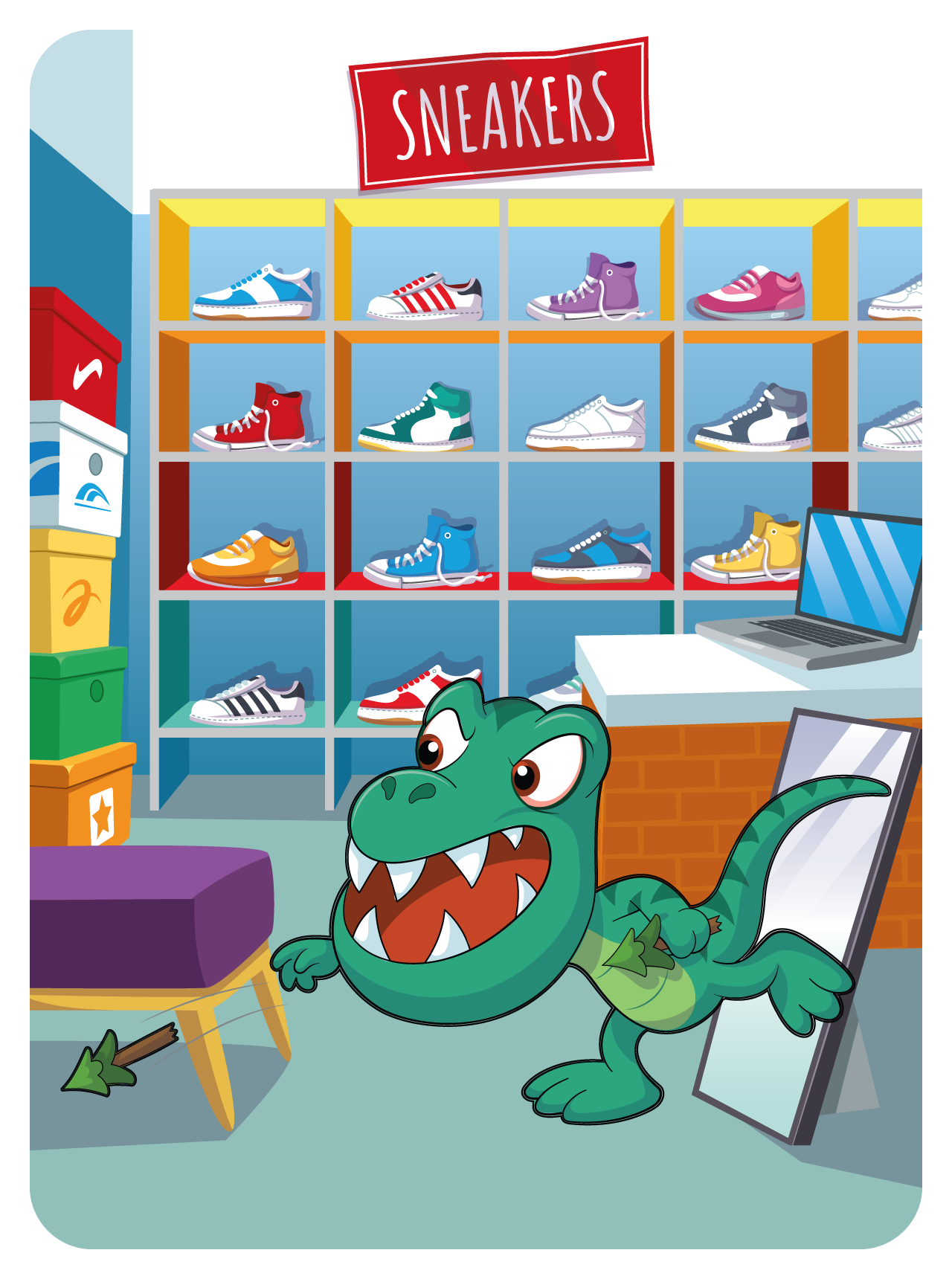 Gary Vaynerchuk - VeeFriends Series 2 - Truculent T-Rex #33866 - NFT # 33866