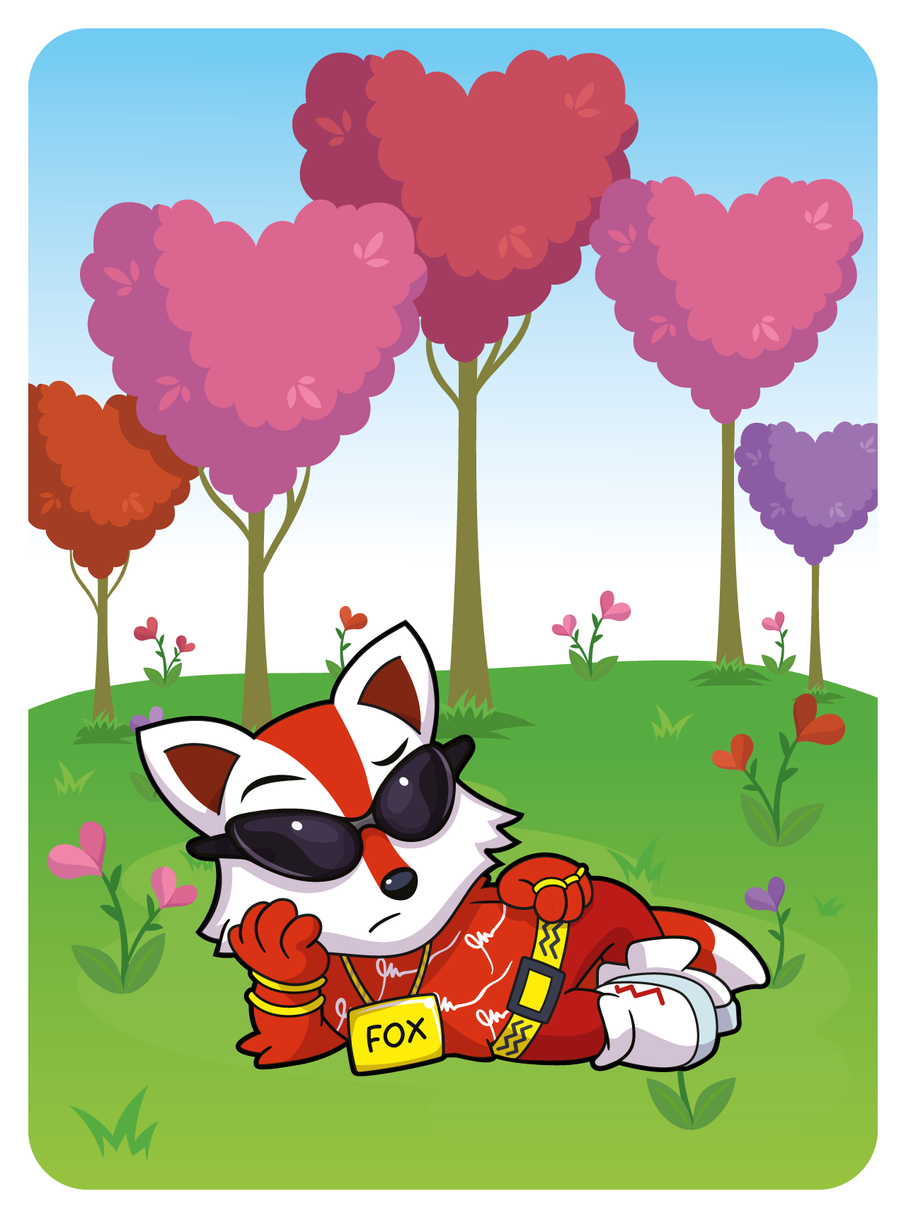 Gary Vaynerchuk - VeeFriends Series 2 - Flex'n Fox #33869 - NFT # 33869