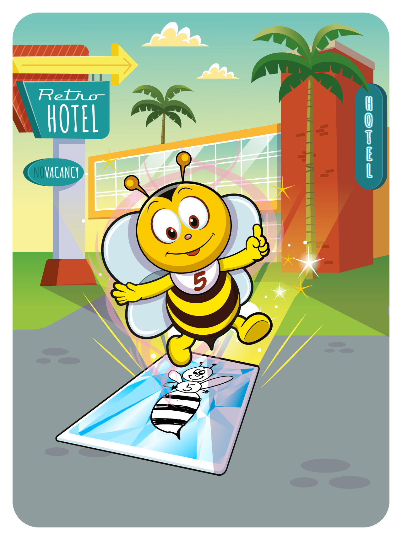 Gary Vaynerchuk - VeeFriends Series 2 - Gary Bee #3387 - NFT # 3387