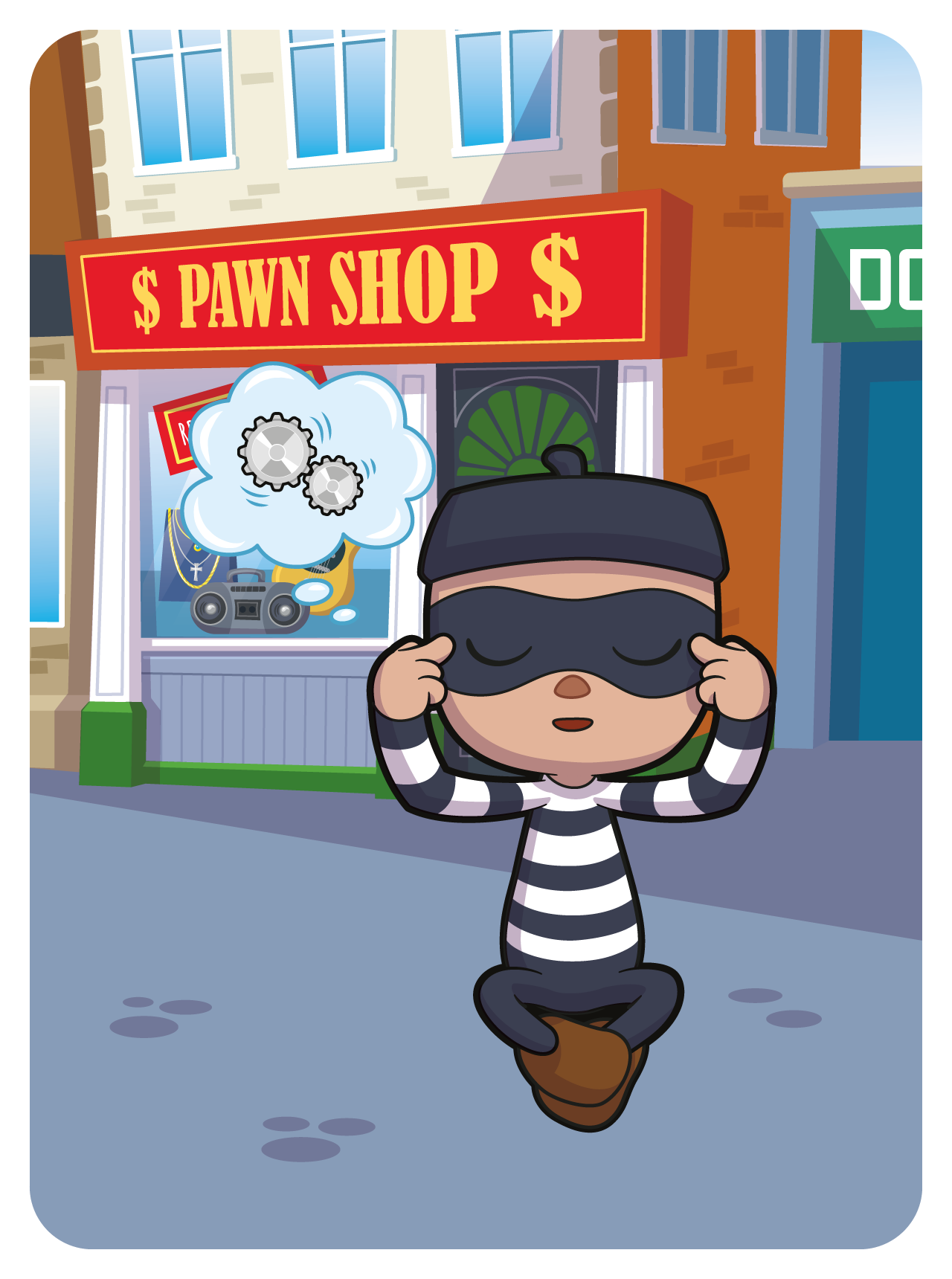 Gary Vaynerchuk - VeeFriends Series 2 - Befuddled Burglar #33872 - NFT # 33872