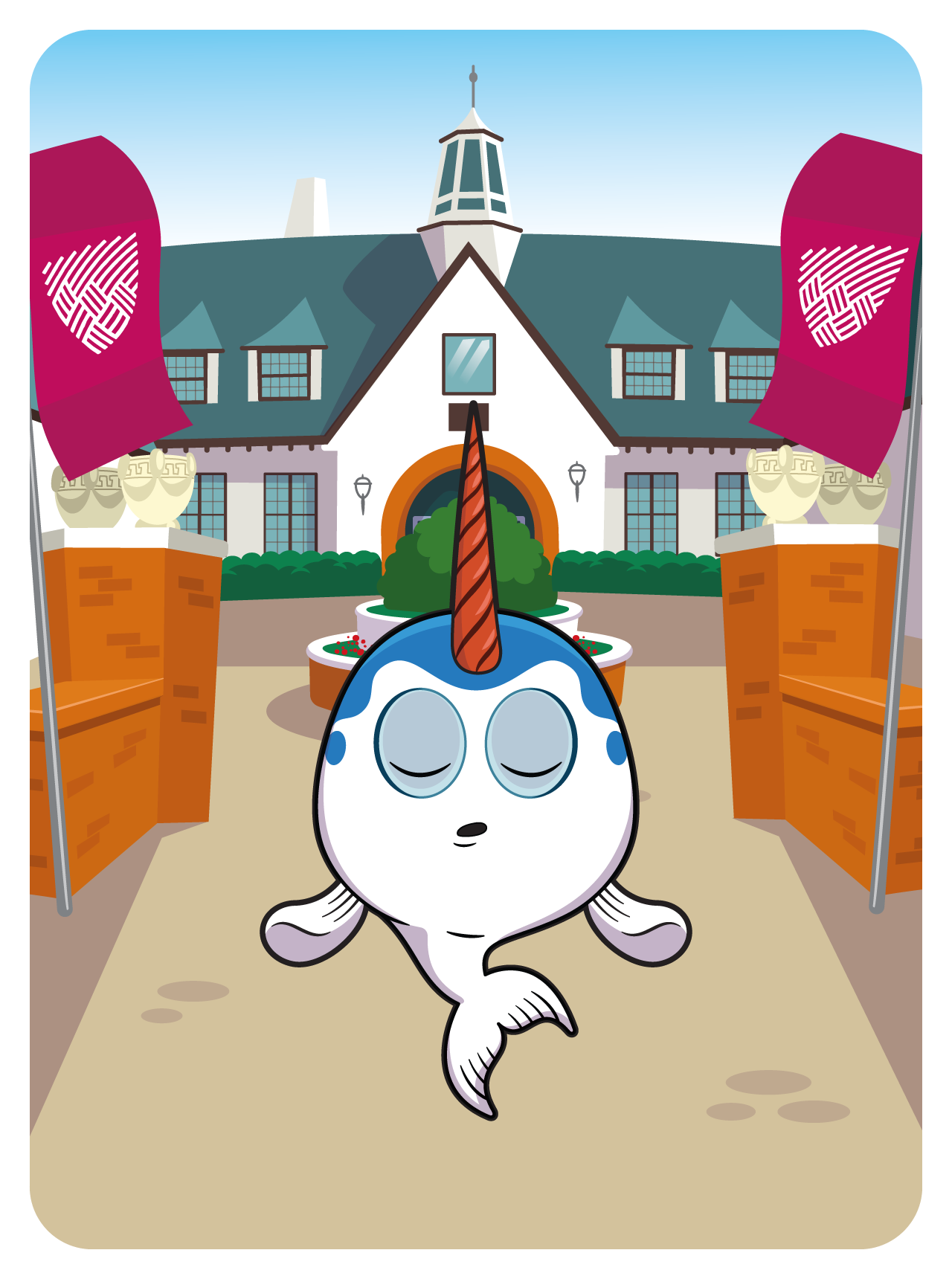 Gary Vaynerchuk - VeeFriends Series 2 - Nifty Narwhal #33874 - NFT # 33874