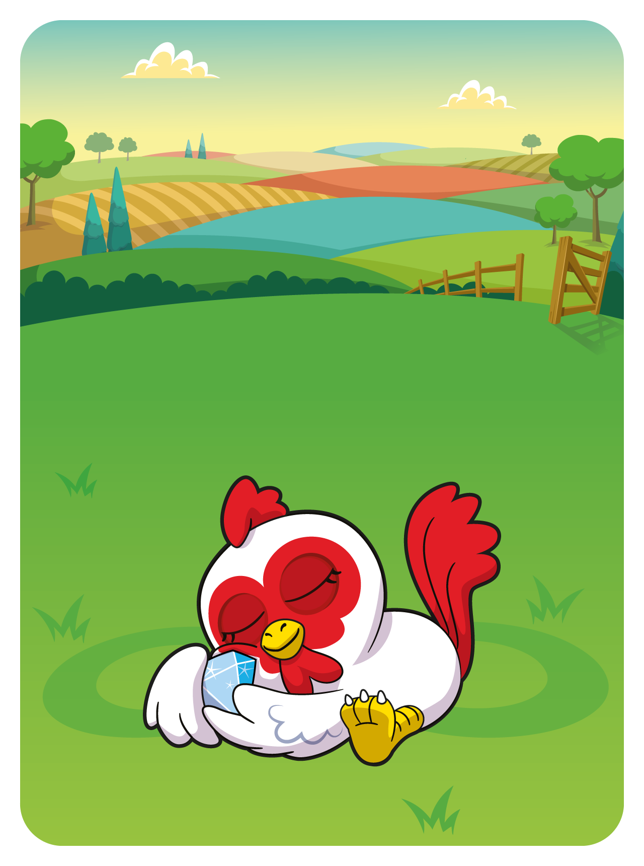 Gary Vaynerchuk - VeeFriends Series 2 - "Diamond Hands" Hen #33875 - NFT # 33875