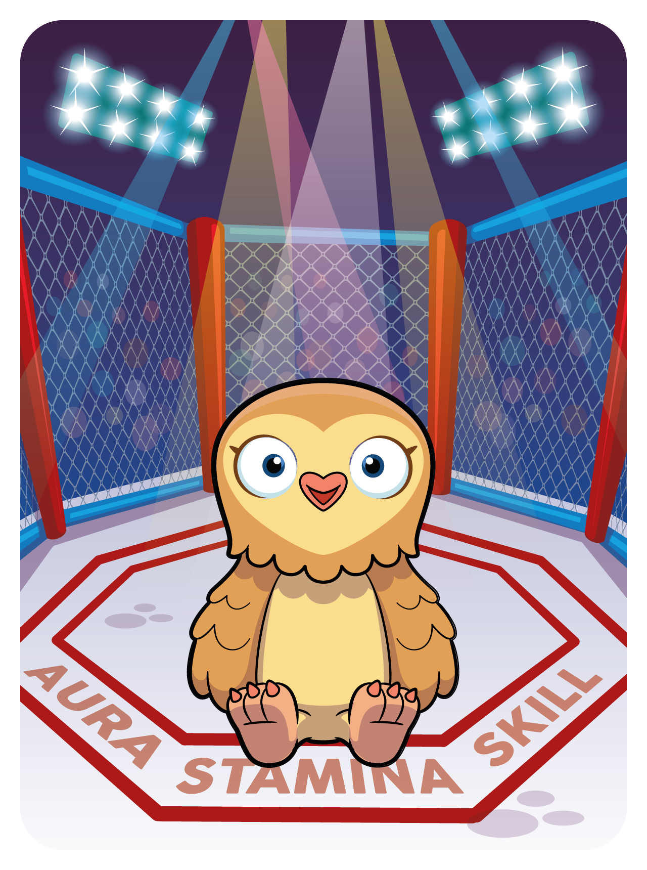 Gary Vaynerchuk - VeeFriends Series 2 - Benevolent Barn Owl #33876 - NFT # 33876