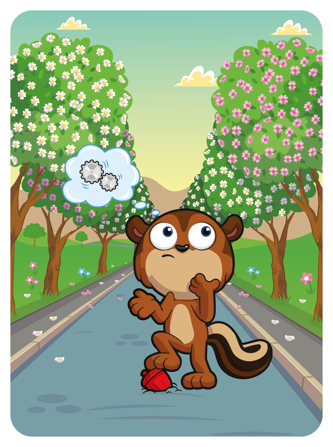 Gary Vaynerchuk - VeeFriends Series 2 - Cheerful Chipmunk #33879 - NFT # 33879