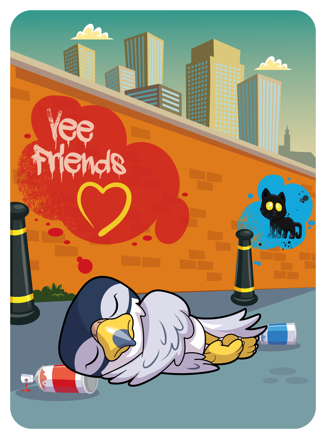 Gary Vaynerchuk - VeeFriends Series 2 - Focused Falcon #33883 - NFT # 33883