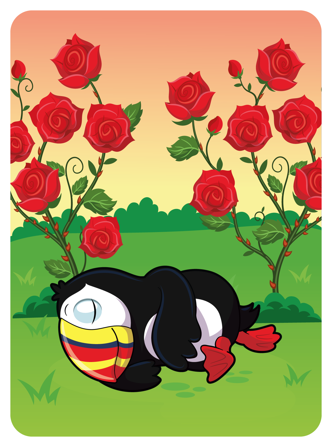 Gary Vaynerchuk - VeeFriends Series 2 - Productive Puffin #33887 - NFT # 33887