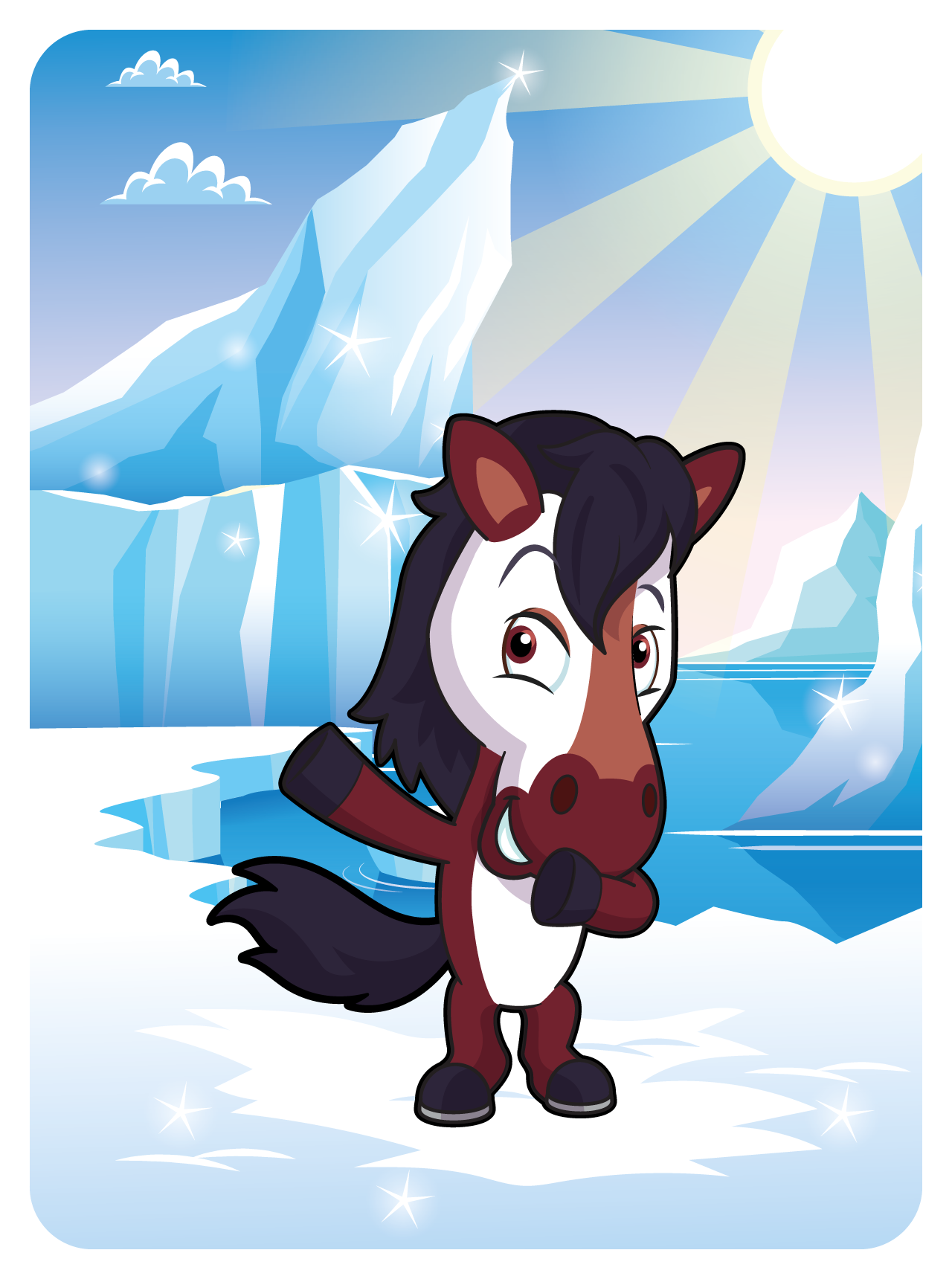 Gary Vaynerchuk - VeeFriends Series 2 - Hype Horse #33888 - NFT # 33888