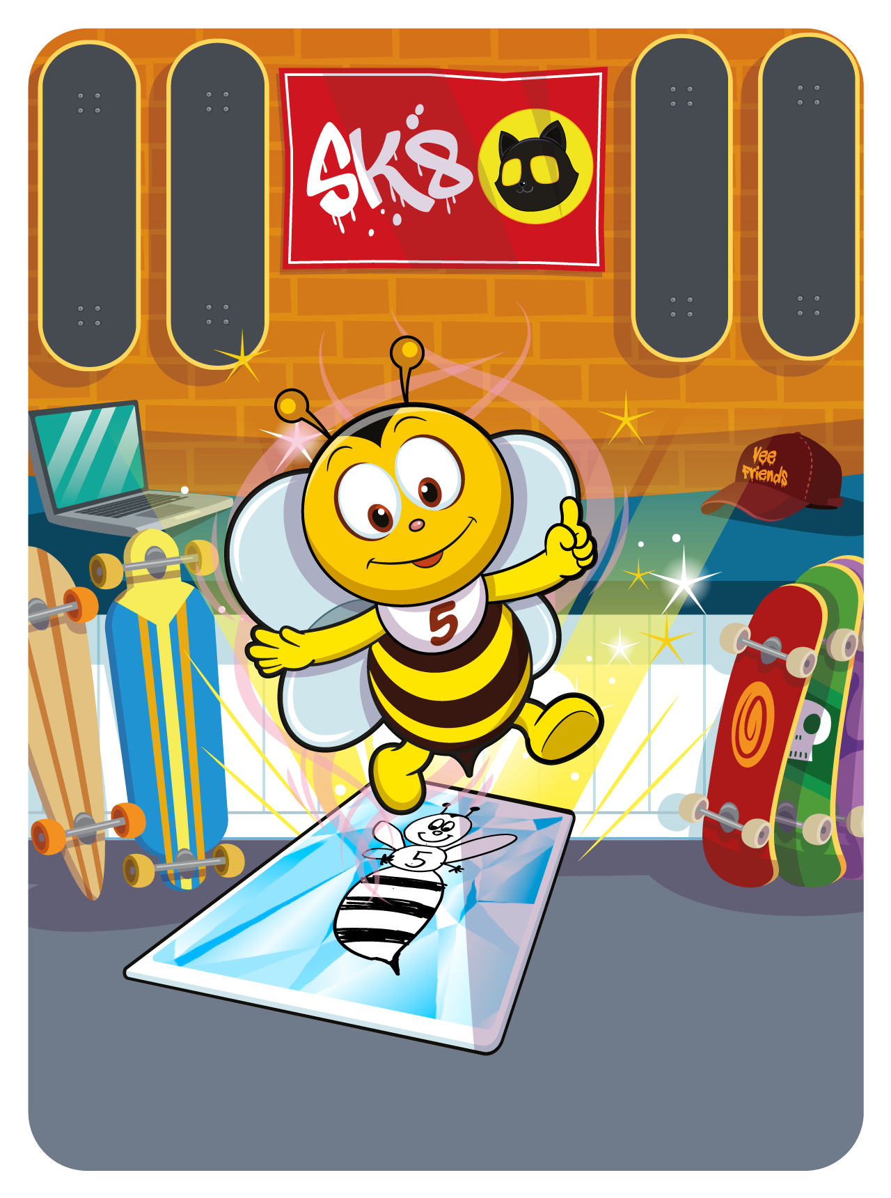 Gary Bee #3390
