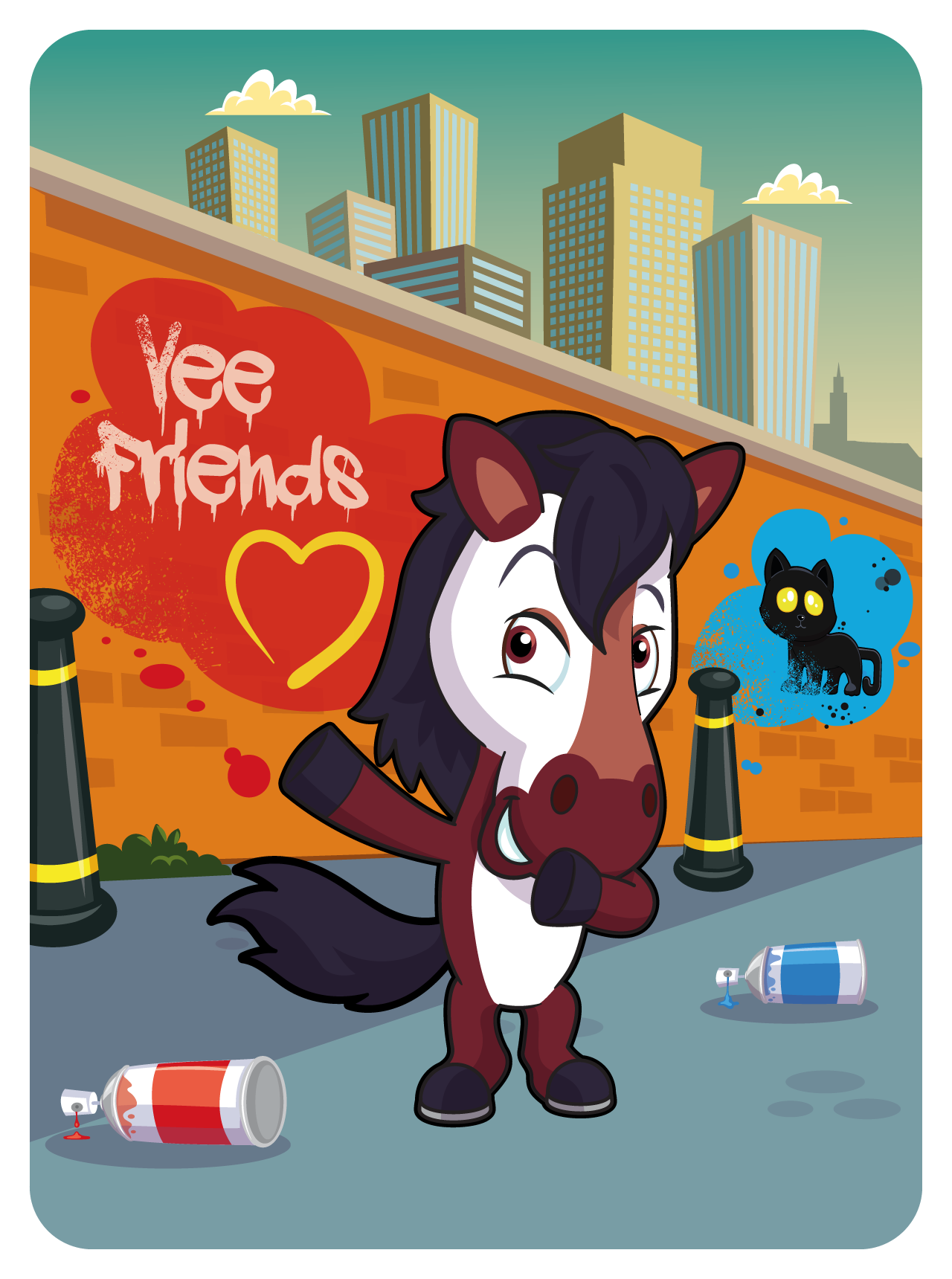 Gary Vaynerchuk - VeeFriends Series 2 - Hype Horse #33904 - NFT # 33904
