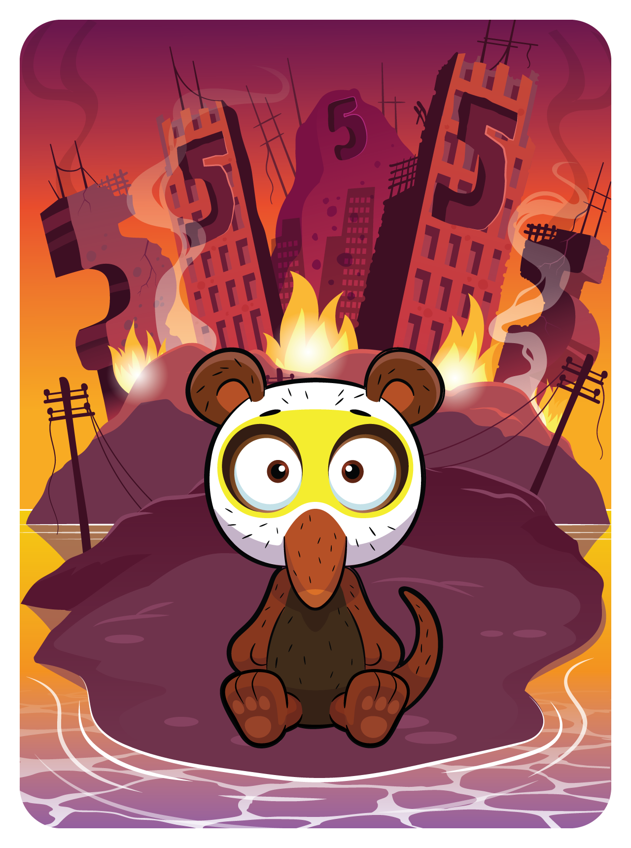 Gary Vaynerchuk - VeeFriends Series 2 - Big Game Bandicoot #33906 - NFT # 33906