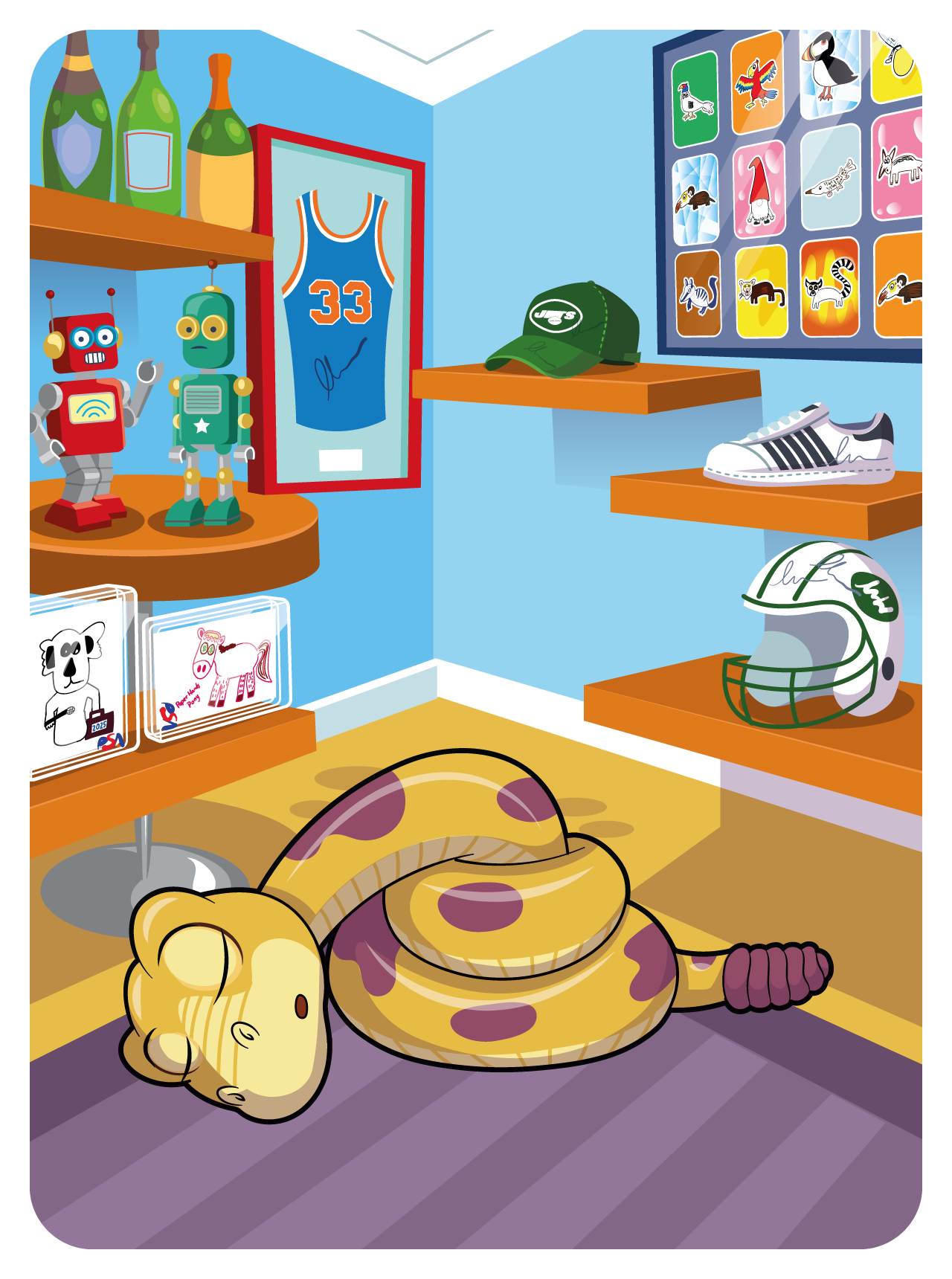 Gary Vaynerchuk - VeeFriends Series 2 - Rational Rattlesnake #33907 - NFT # 33907