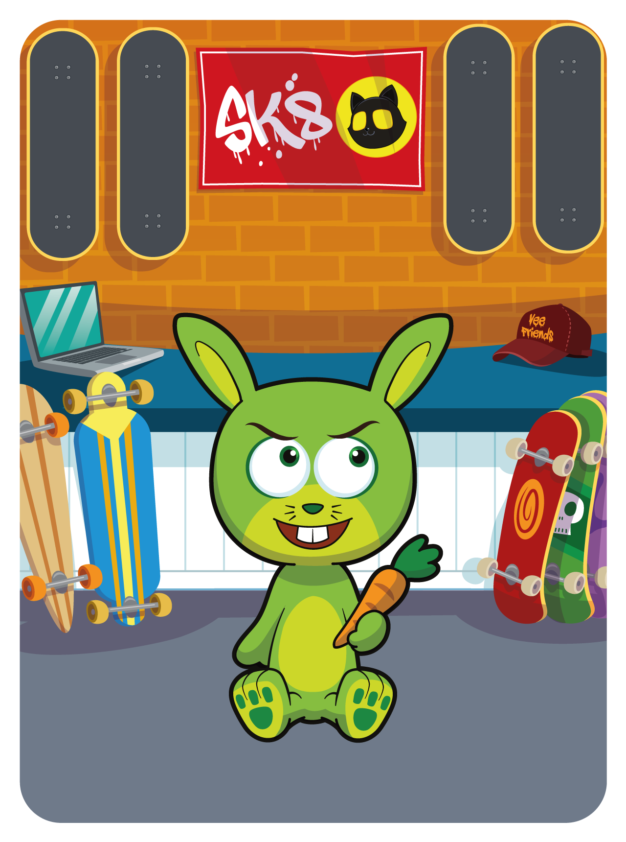 Gary Vaynerchuk - VeeFriends Series 2 - Bad Intentions #33909 - NFT # 33909