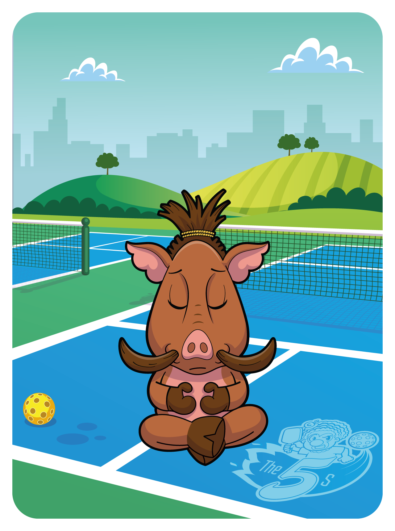 Gary Vaynerchuk - VeeFriends Series 2 - Wily Wild Boar #33926 - NFT # 33926