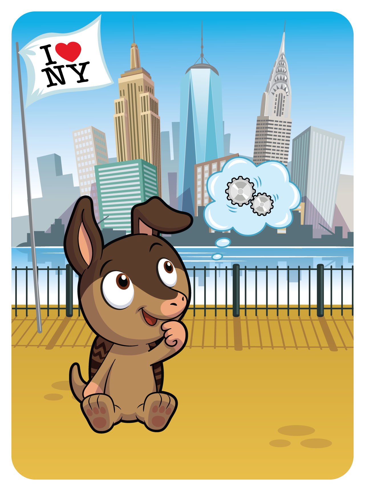 Gary Vaynerchuk - VeeFriends Series 2 - Articulate Armadillo #33927 - NFT # 33927