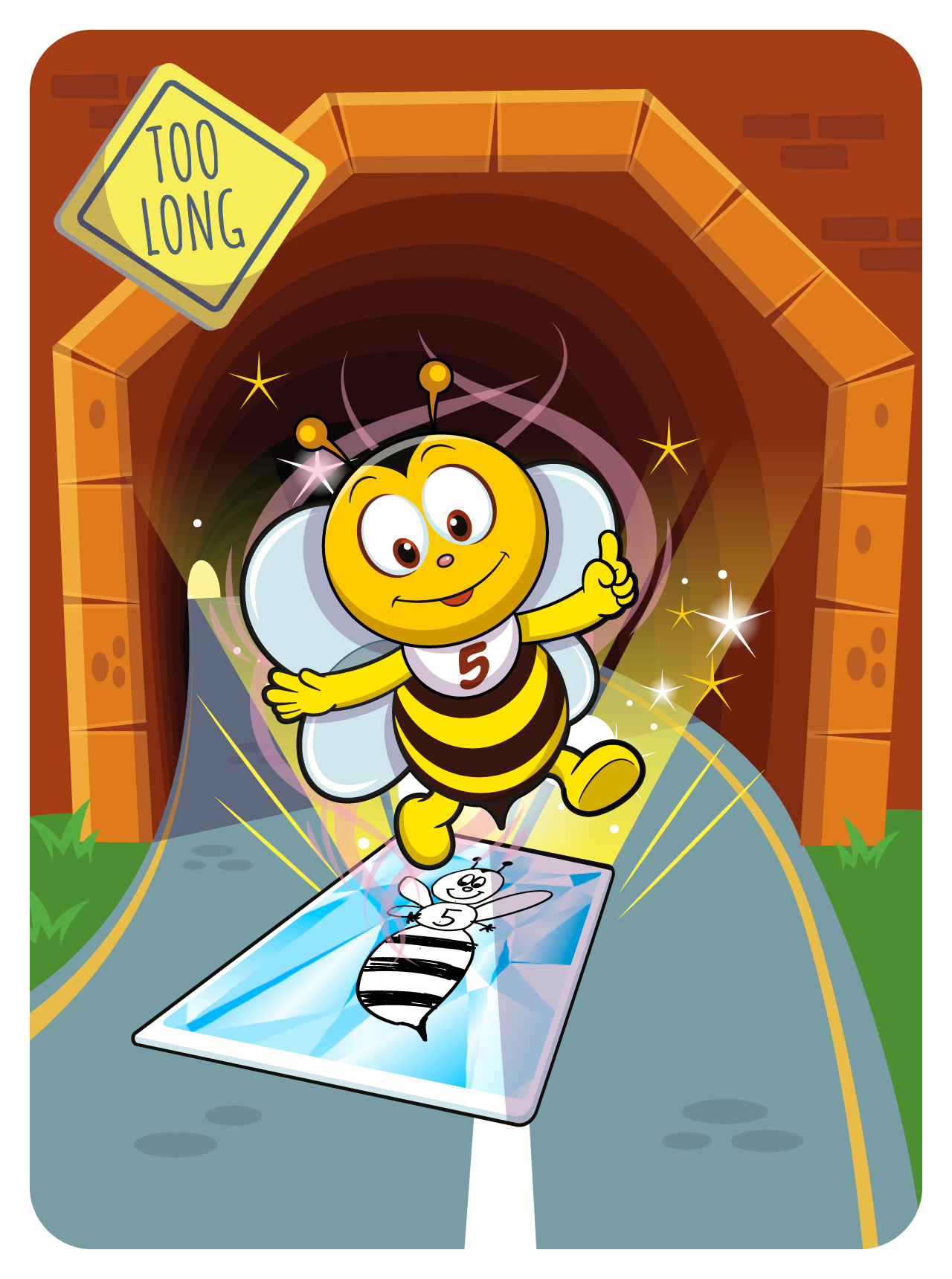 Gary Vaynerchuk - VeeFriends Series 2 - Gary Bee #3393 - NFT # 3393