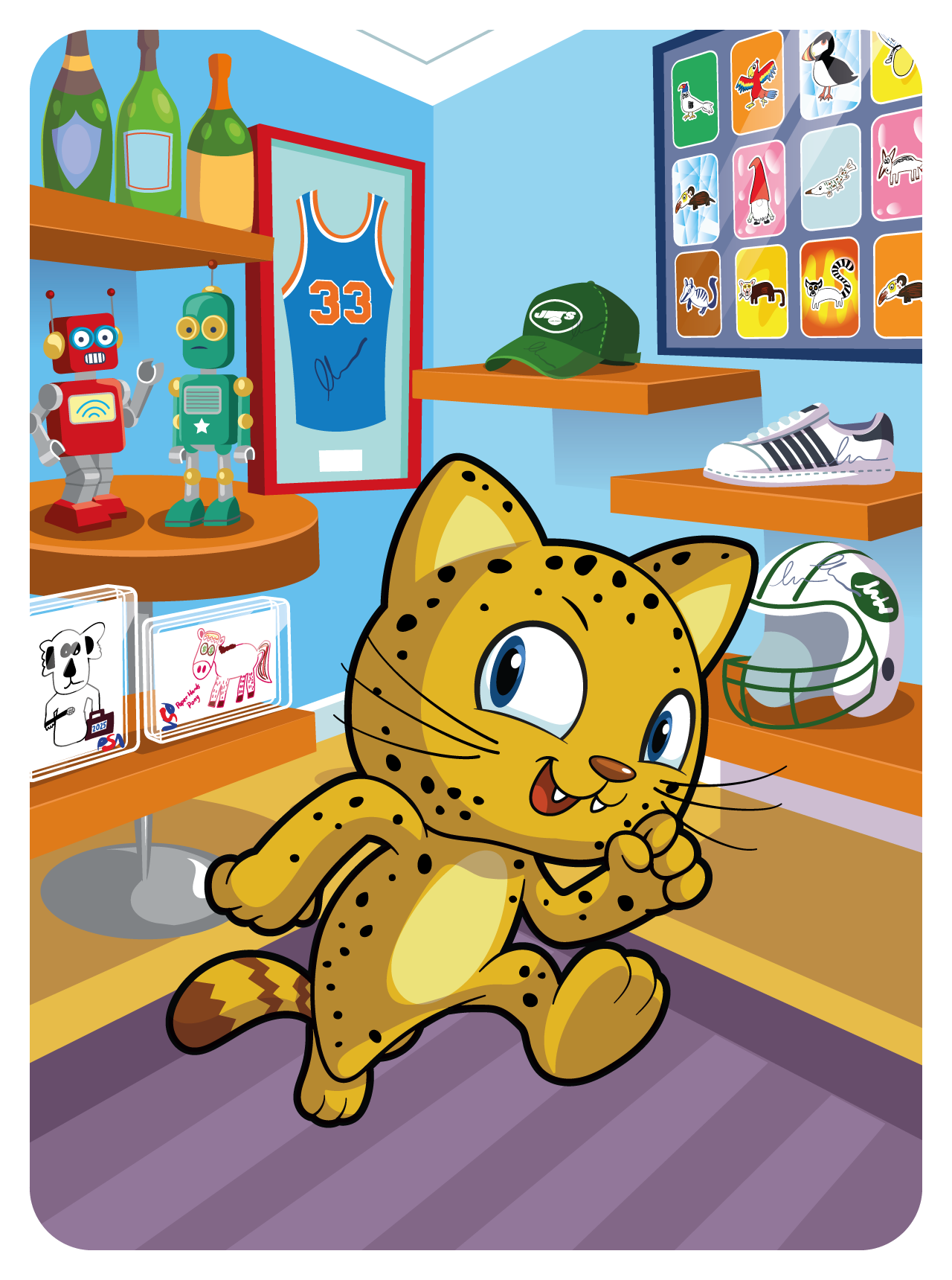 Gary Vaynerchuk - VeeFriends Series 2 - Boss Bobcat #33930 - NFT # 33930