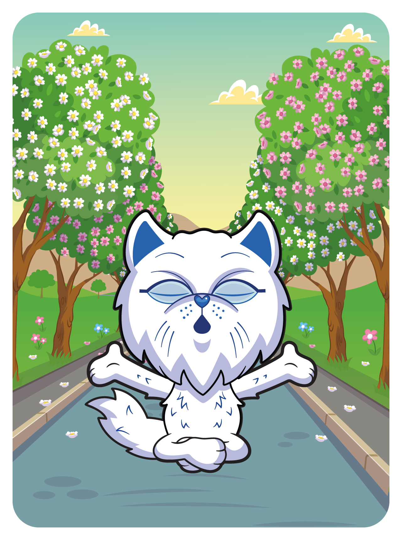 Gary Vaynerchuk - VeeFriends Series 2 - Perfect Persian Cat #33931 - NFT # 33931