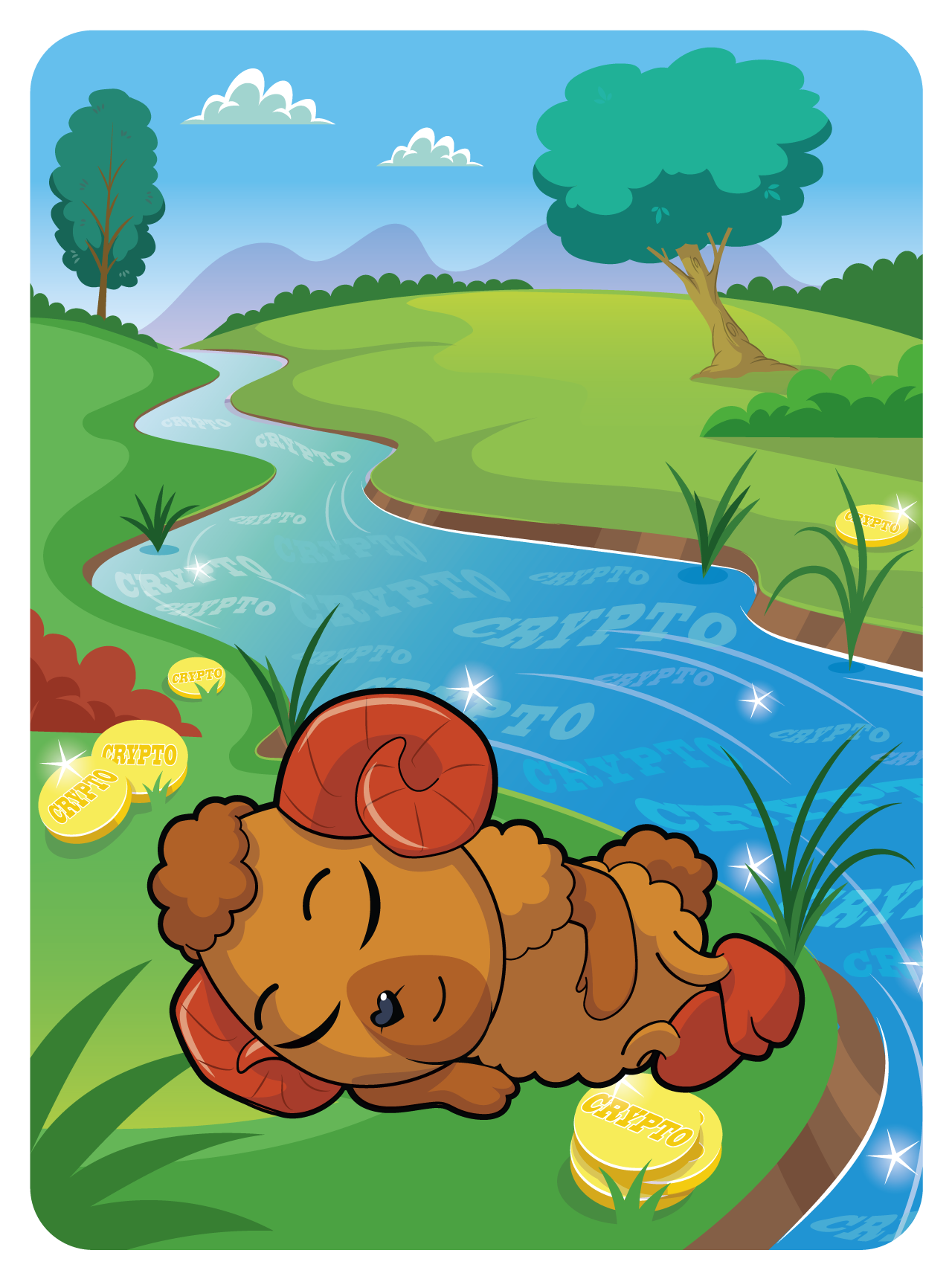 Gary Vaynerchuk - VeeFriends Series 2 - Responsive Ram #33936 - NFT # 33936