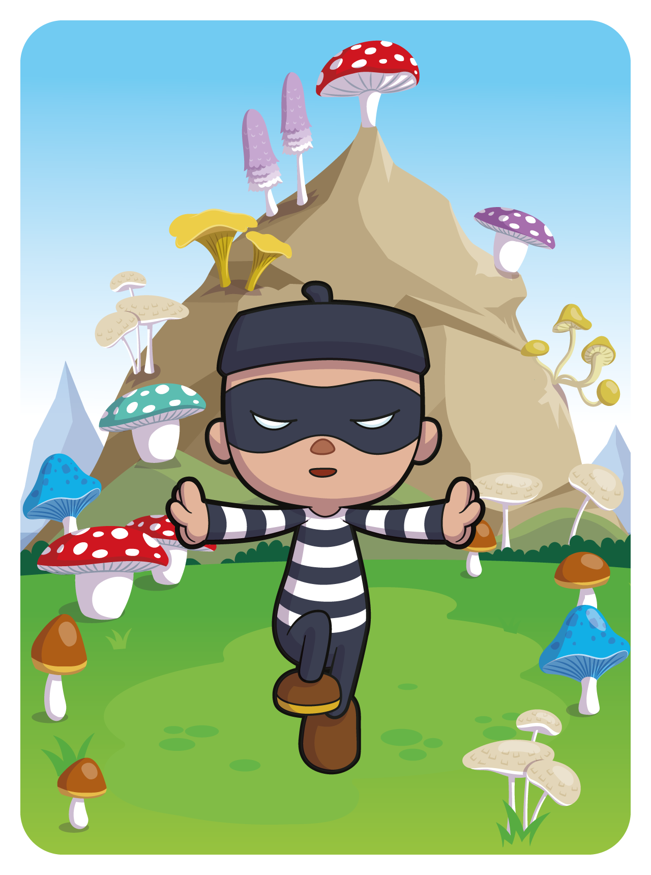 Gary Vaynerchuk - VeeFriends Series 2 - Befuddled Burglar #33939 - NFT # 33939