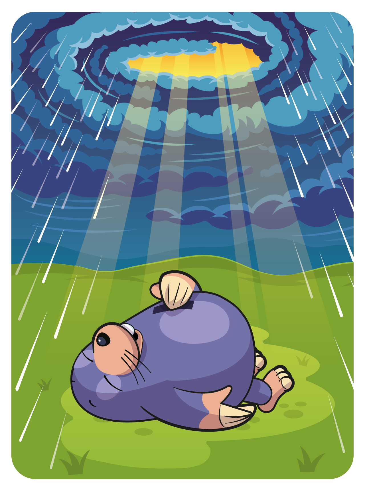 Gary Vaynerchuk - VeeFriends Series 2 - Fuck You Monday Mole #33940 - NFT # 33940